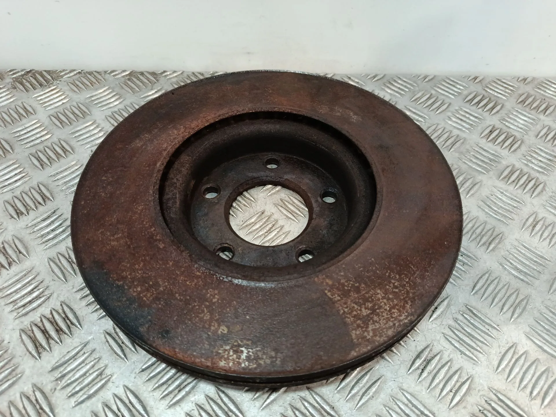 Disco Freno Delantero Derecho para Mazda 3 Lim. (Bl)