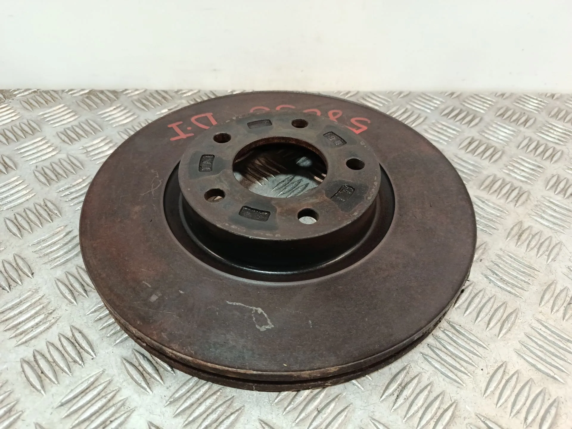 Disco Freno Delantero Izquierdo para Mazda 3 Lim. (Bl)