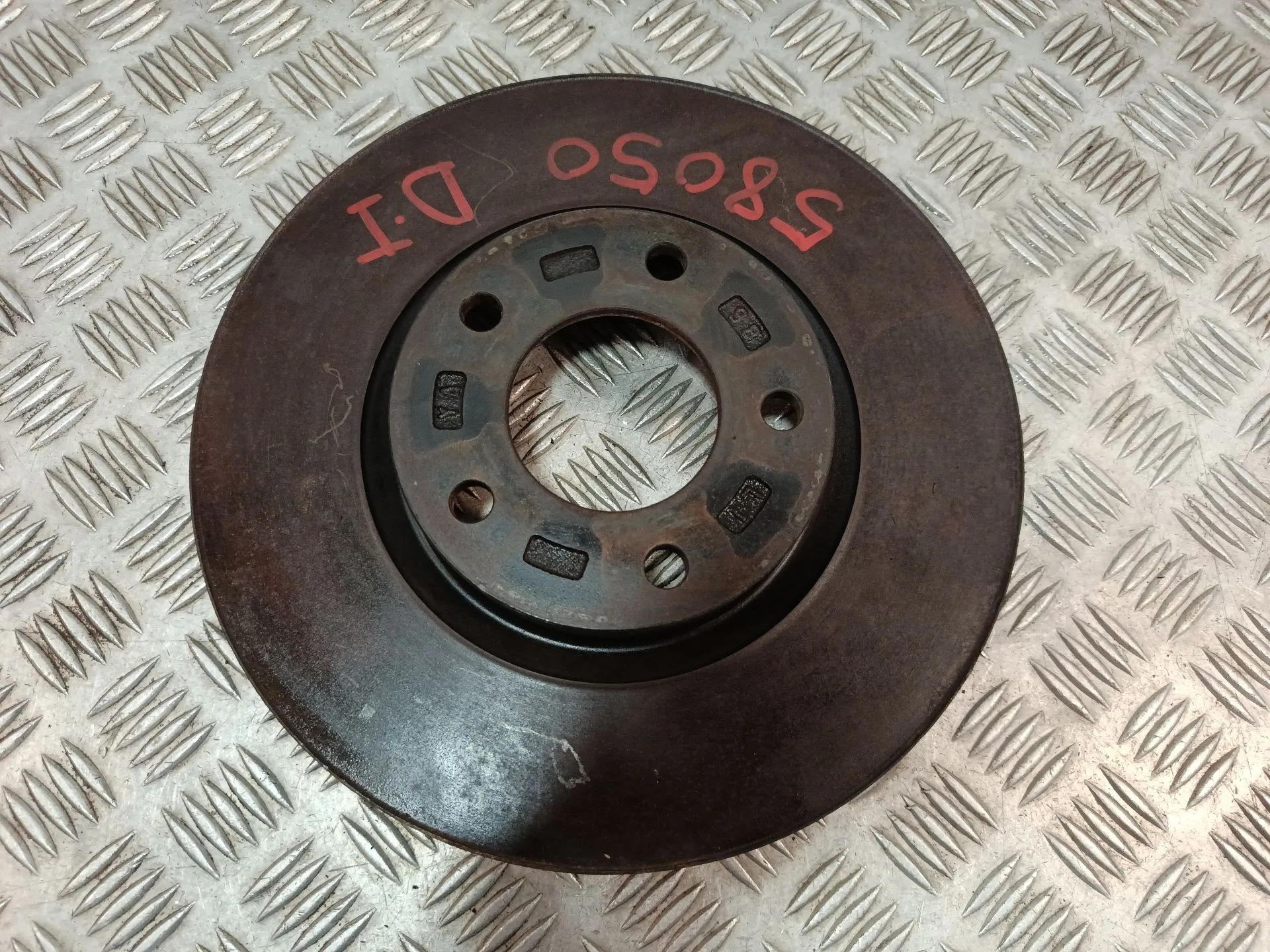 Disco Freno Delantero Izquierdo para Mazda 3 Lim. (Bl)