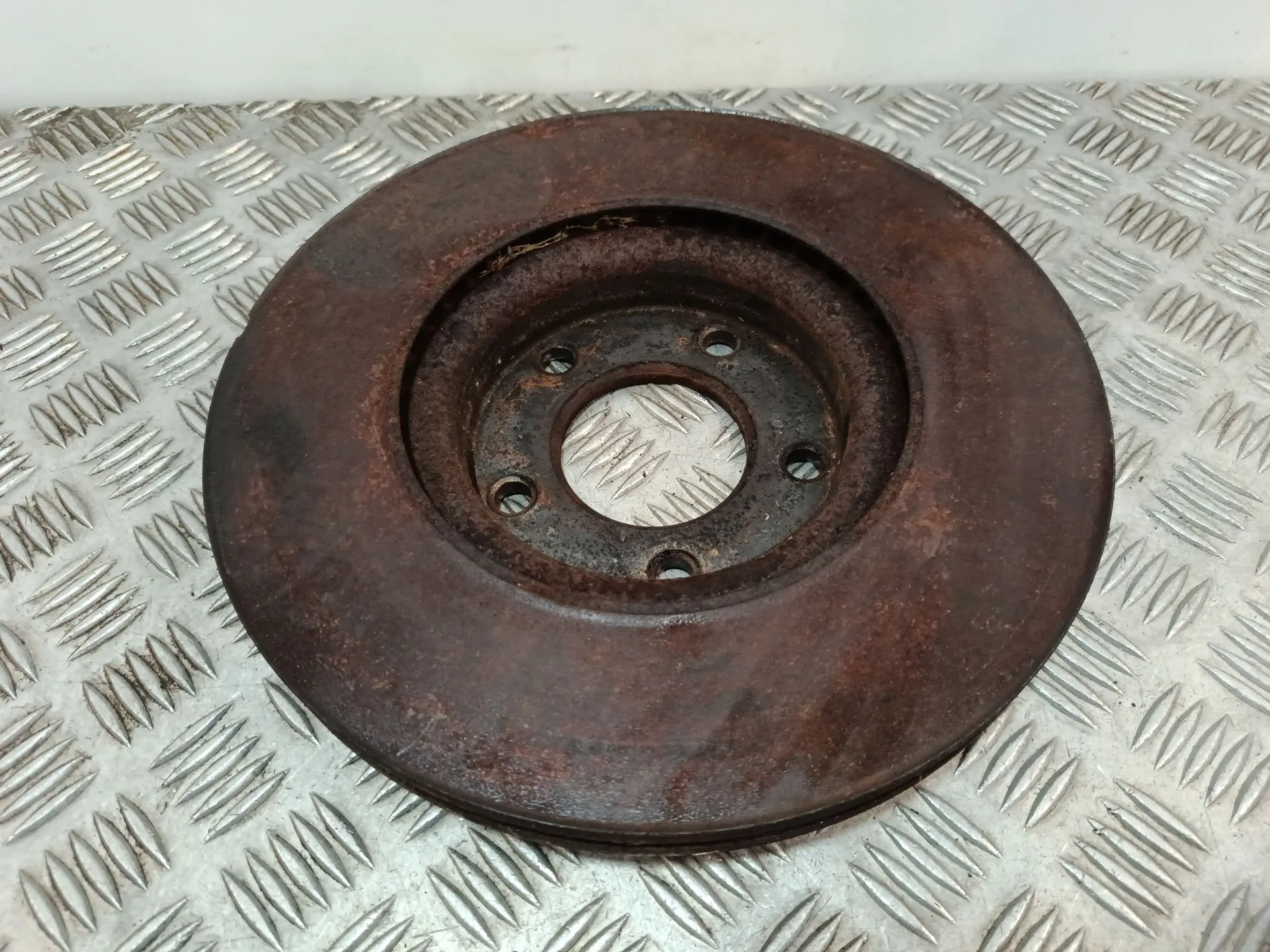 Disco Freno Delantero Izquierdo para Mazda 3 Lim. (Bl)