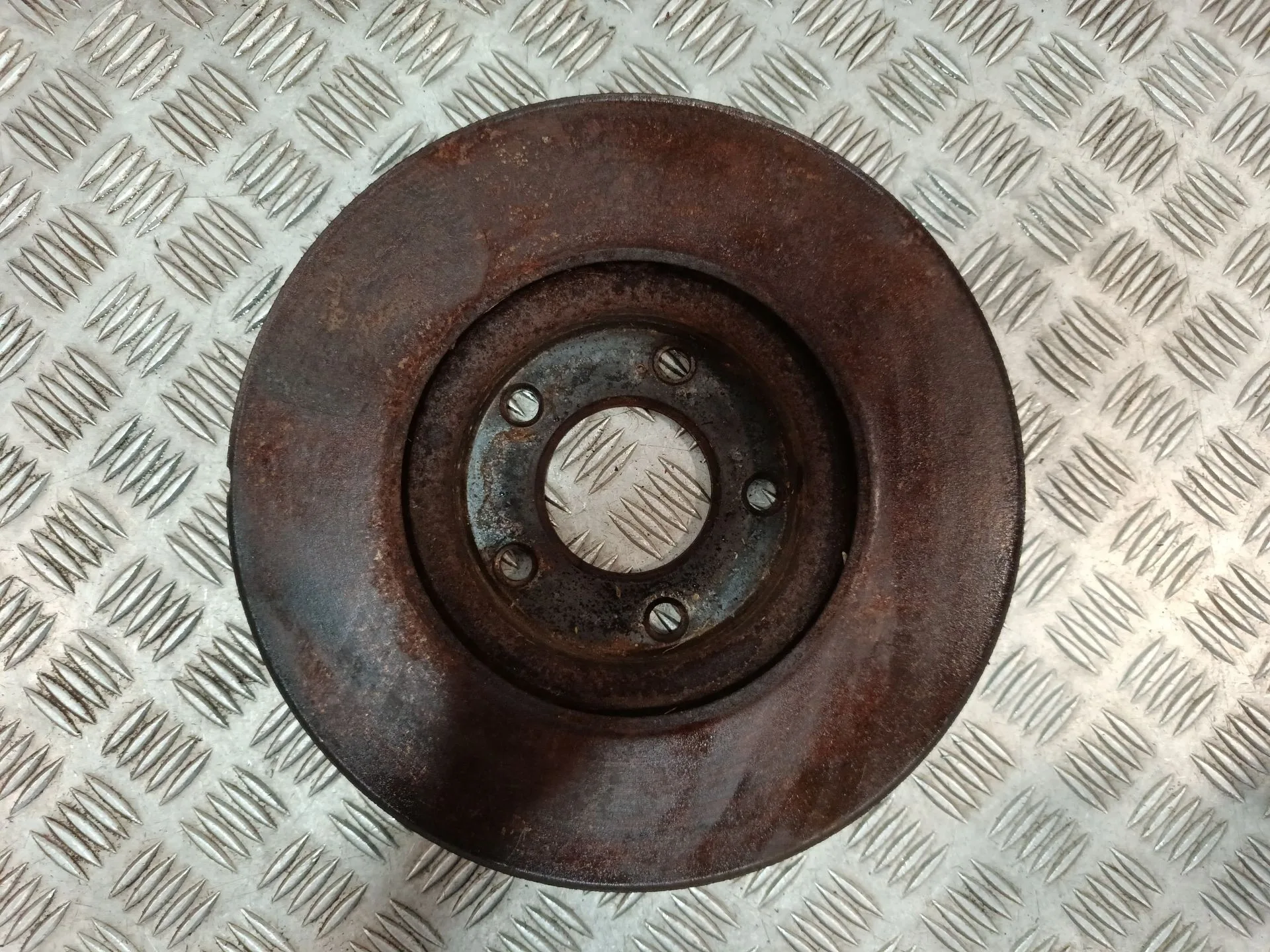 Disco Freno Delantero Izquierdo para Mazda 3 Lim. (Bl)