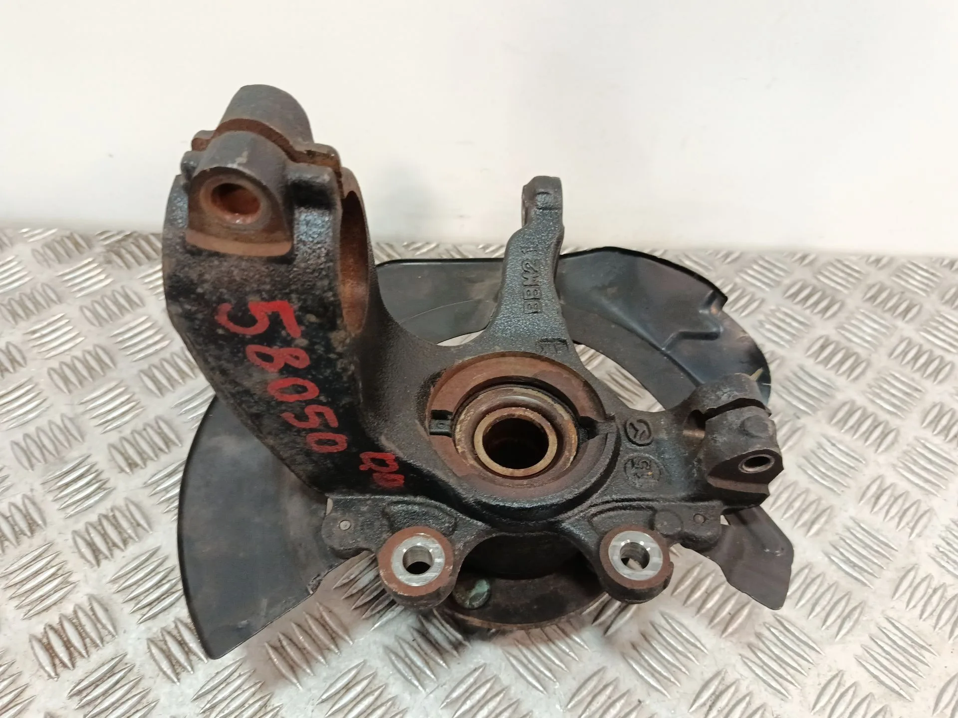Mangueta Delantera Derecha para Mazda 3 Lim. (Bl)