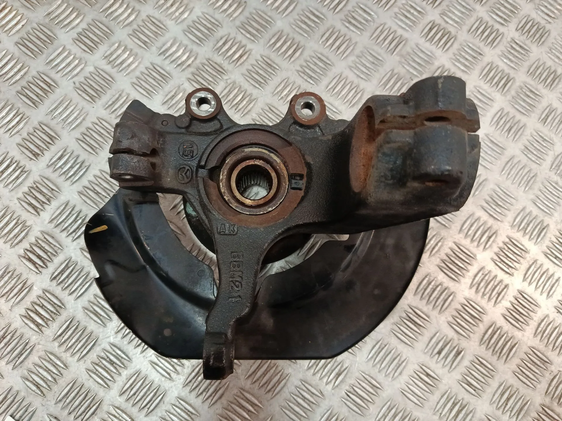 Mangueta Delantera Derecha para Mazda 3 Lim. (Bl)