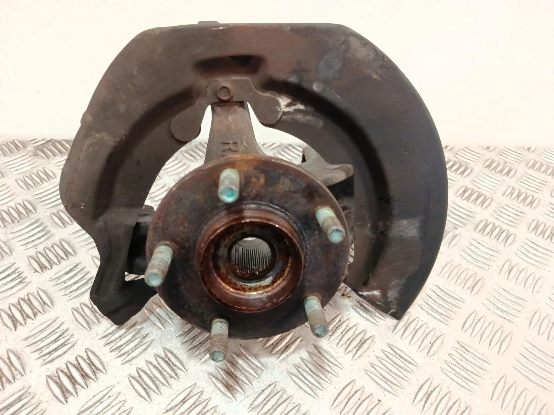Mangueta Delantera Derecha para Mazda 3 Lim. (Bl)