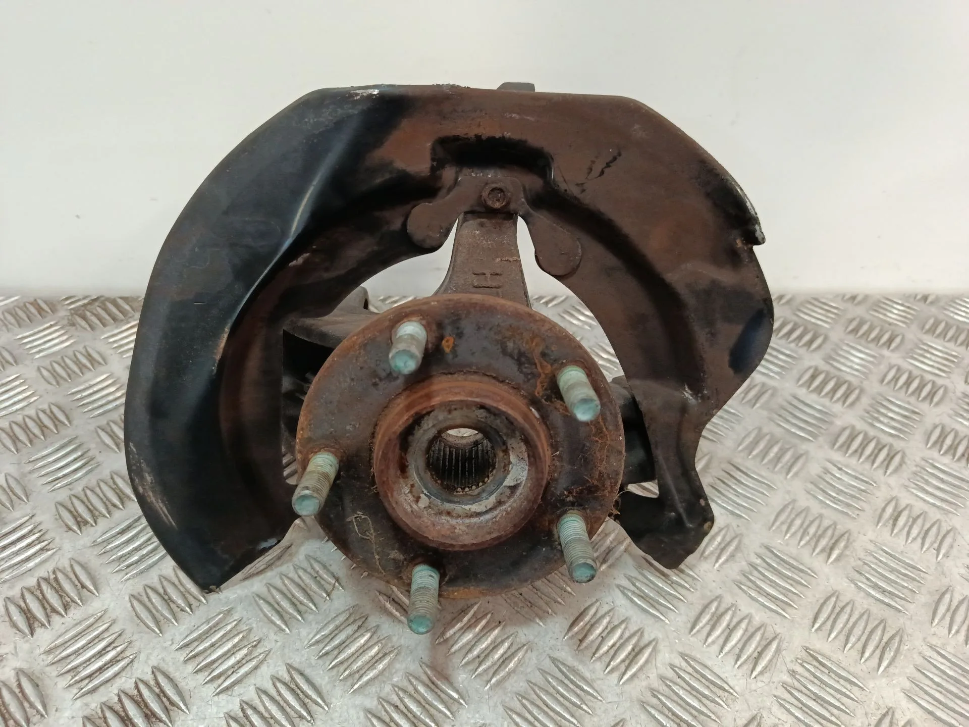 Mangueta Delantera Izquierda para Mazda 3 Lim. (Bl)