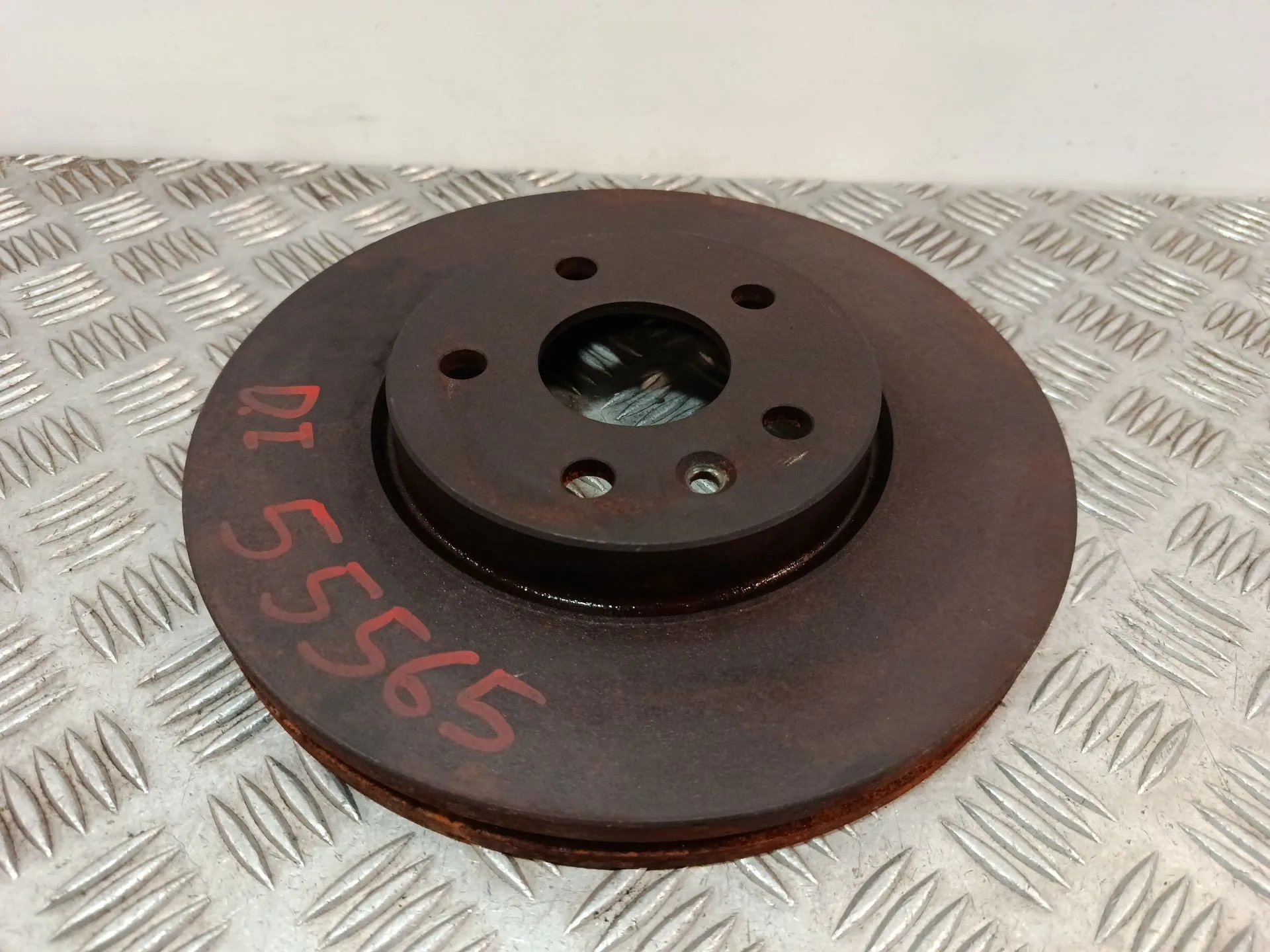 Disco Freno Delantero Izquierdo para Opel Astra J Lim.