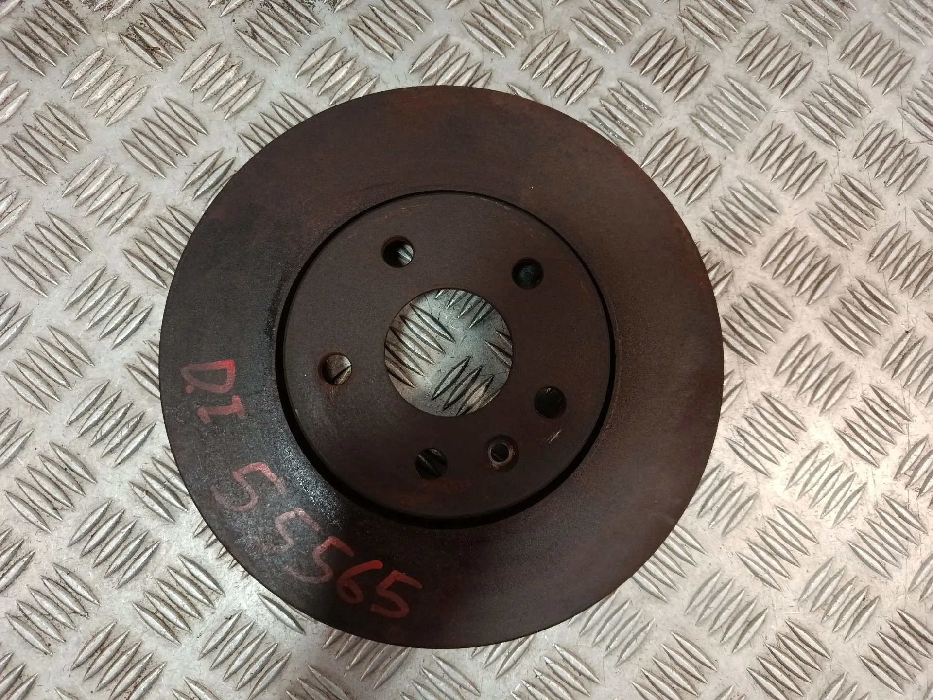 Disco Freno Delantero Izquierdo para Opel Astra J Lim.