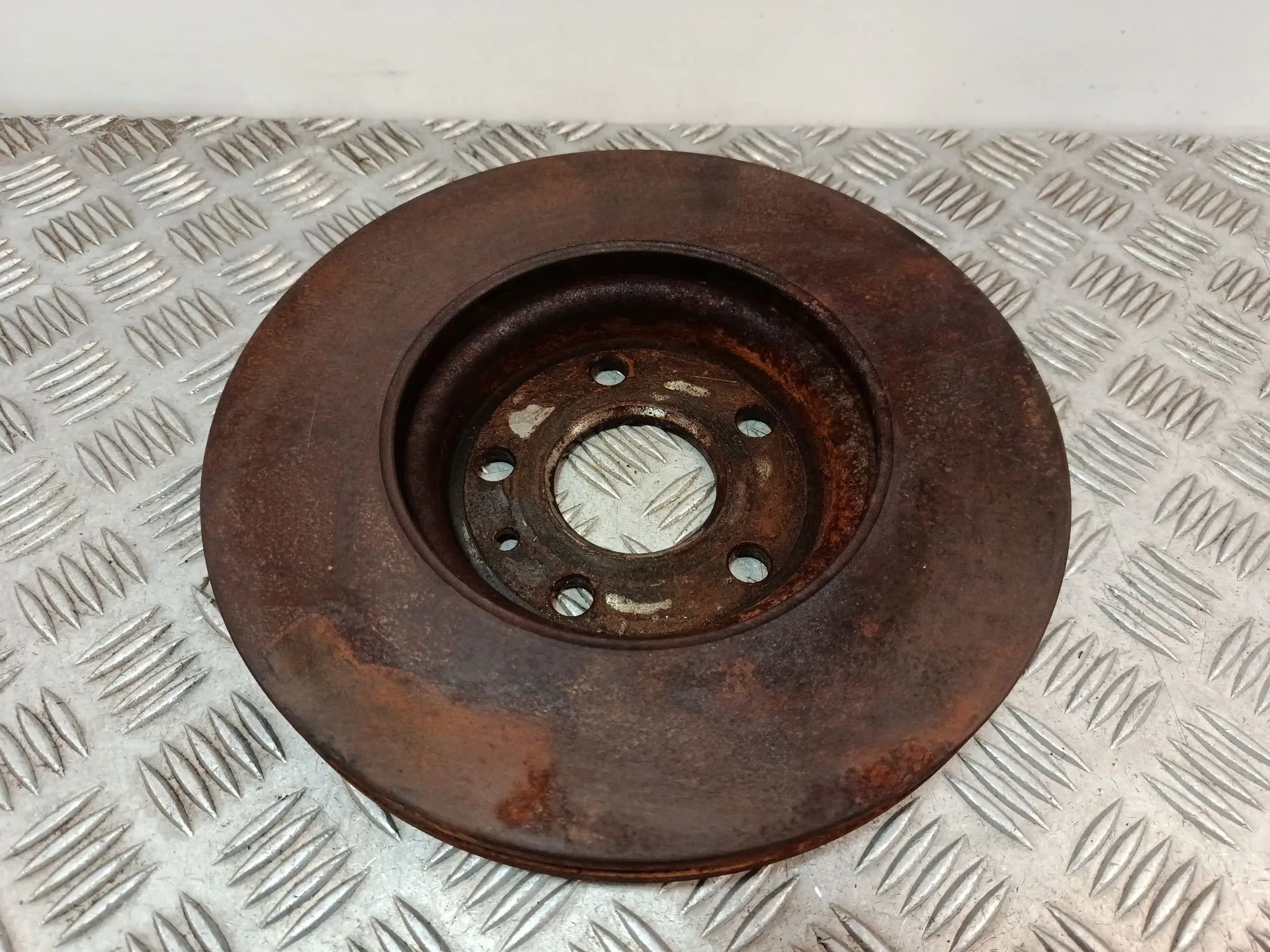 Disco Freno Delantero Izquierdo para Opel Astra J Lim.