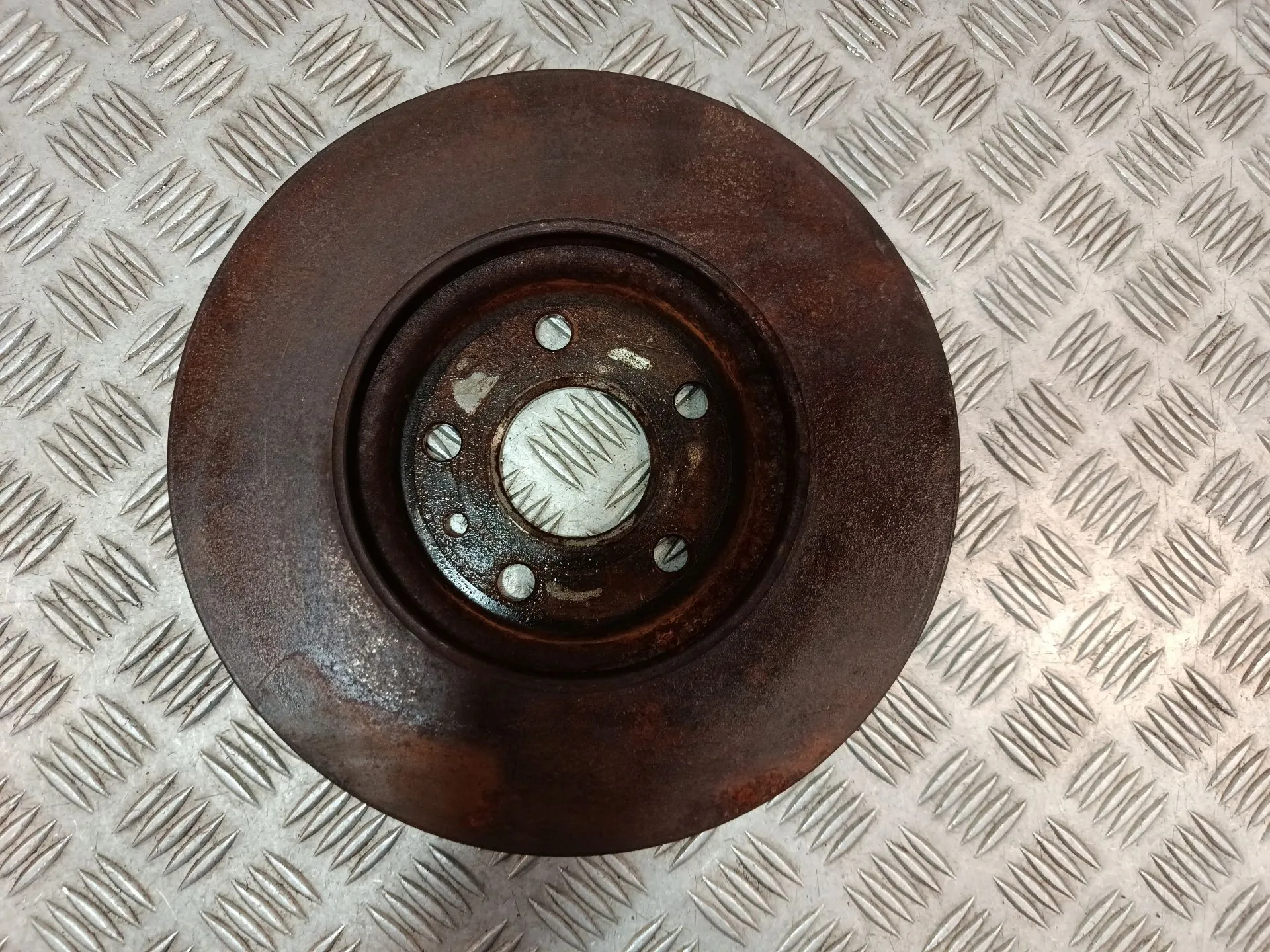 Disco Freno Delantero Izquierdo para Opel Astra J Lim.