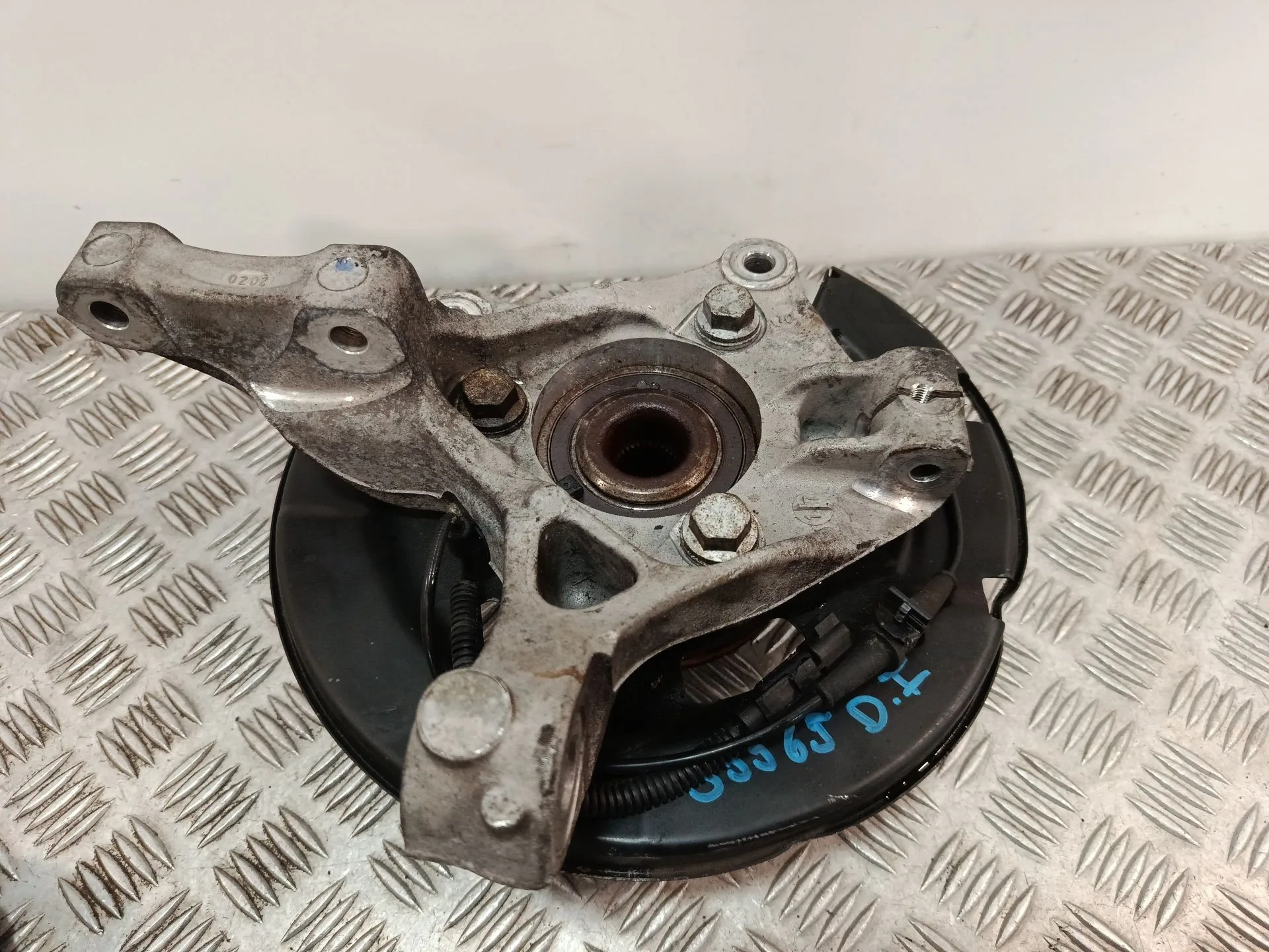 Mangueta Delantera Izquierda para Opel Astra J Lim.