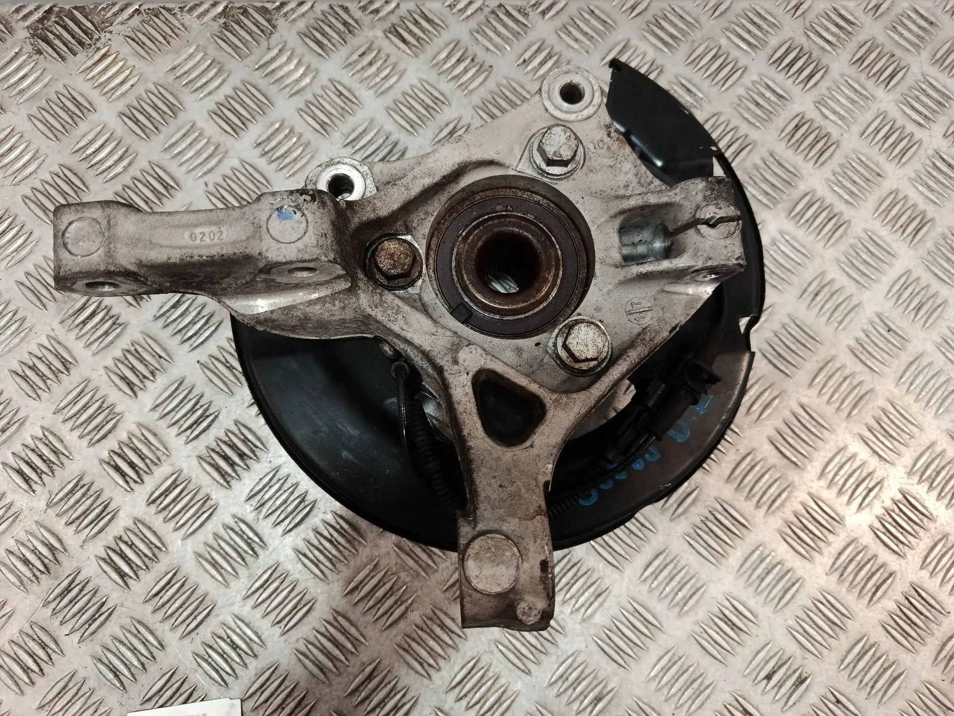 Mangueta Delantera Izquierda para Opel Astra J Lim.