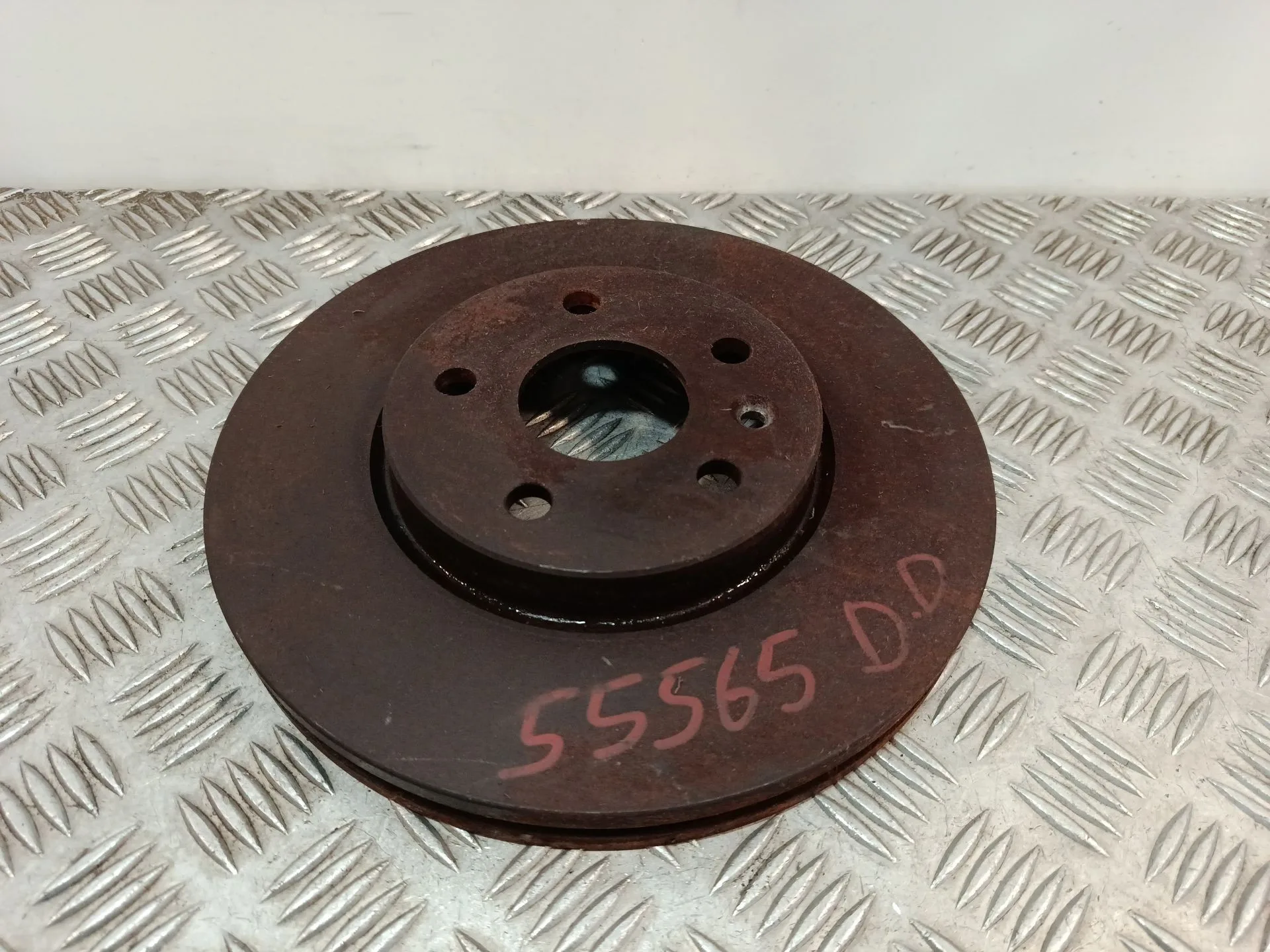 Disco Freno Delantero Derecho para Opel Astra J Lim.