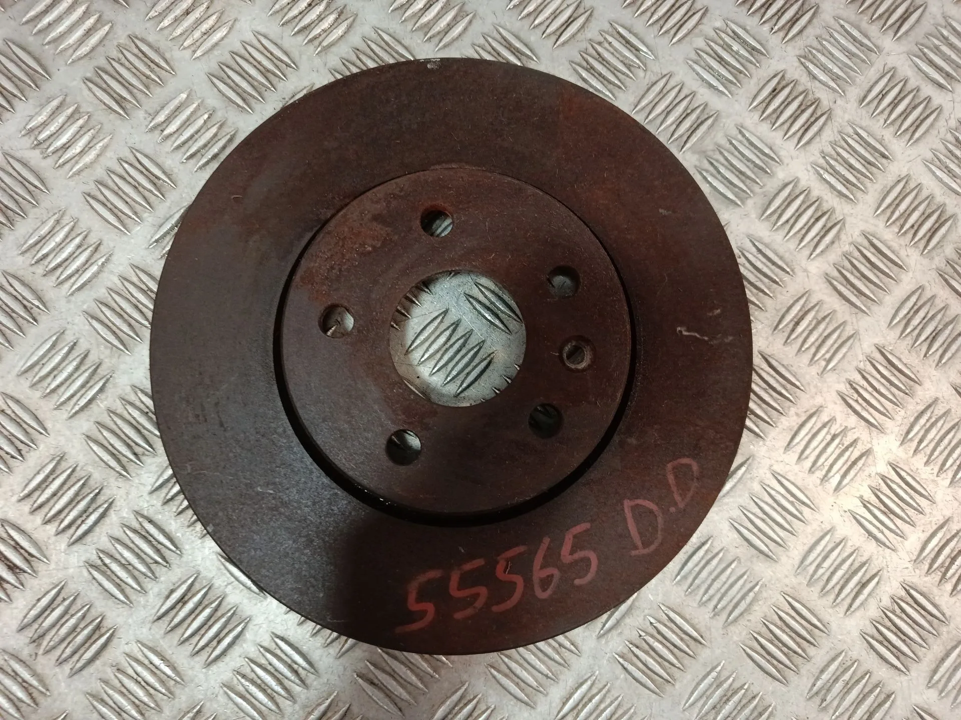 Disco Freno Delantero Derecho para Opel Astra J Lim.