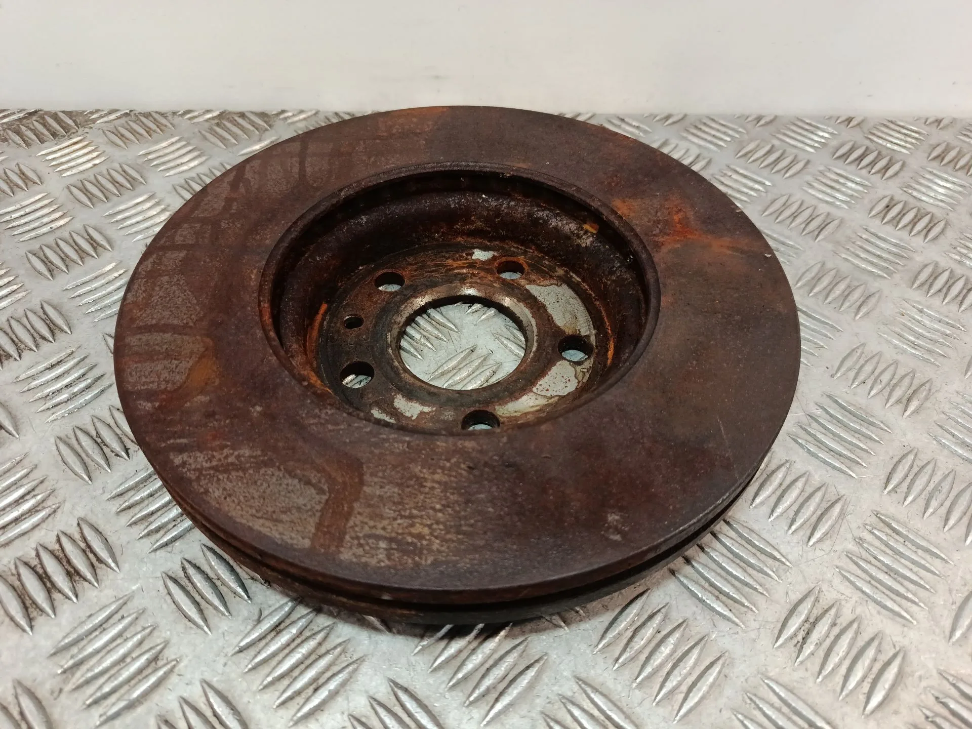 Disco Freno Delantero Derecho para Opel Astra J Lim.