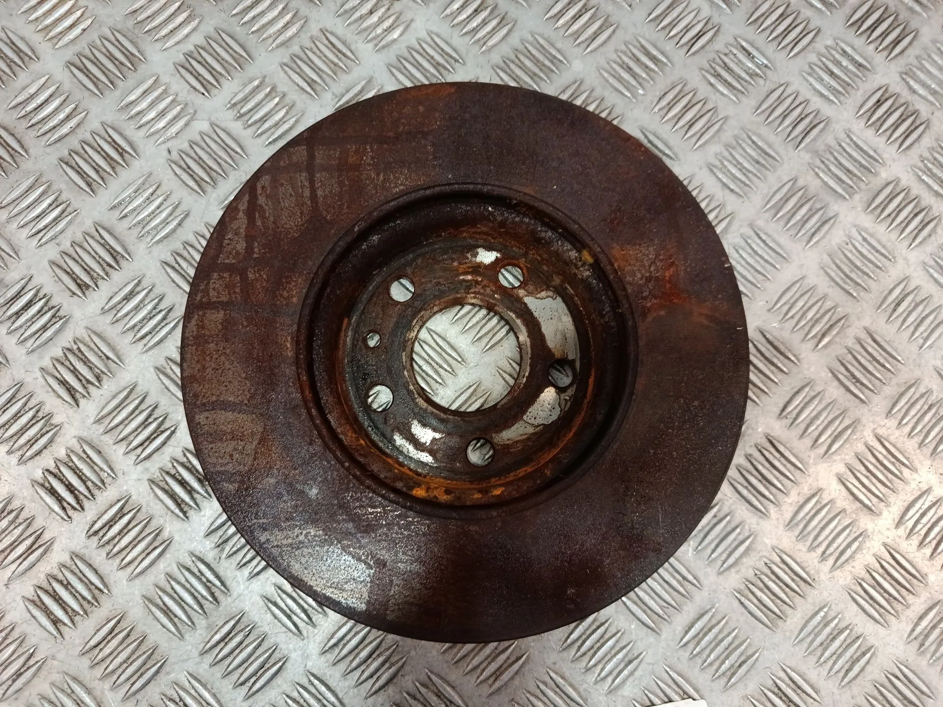 Disco Freno Delantero Derecho para Opel Astra J Lim.