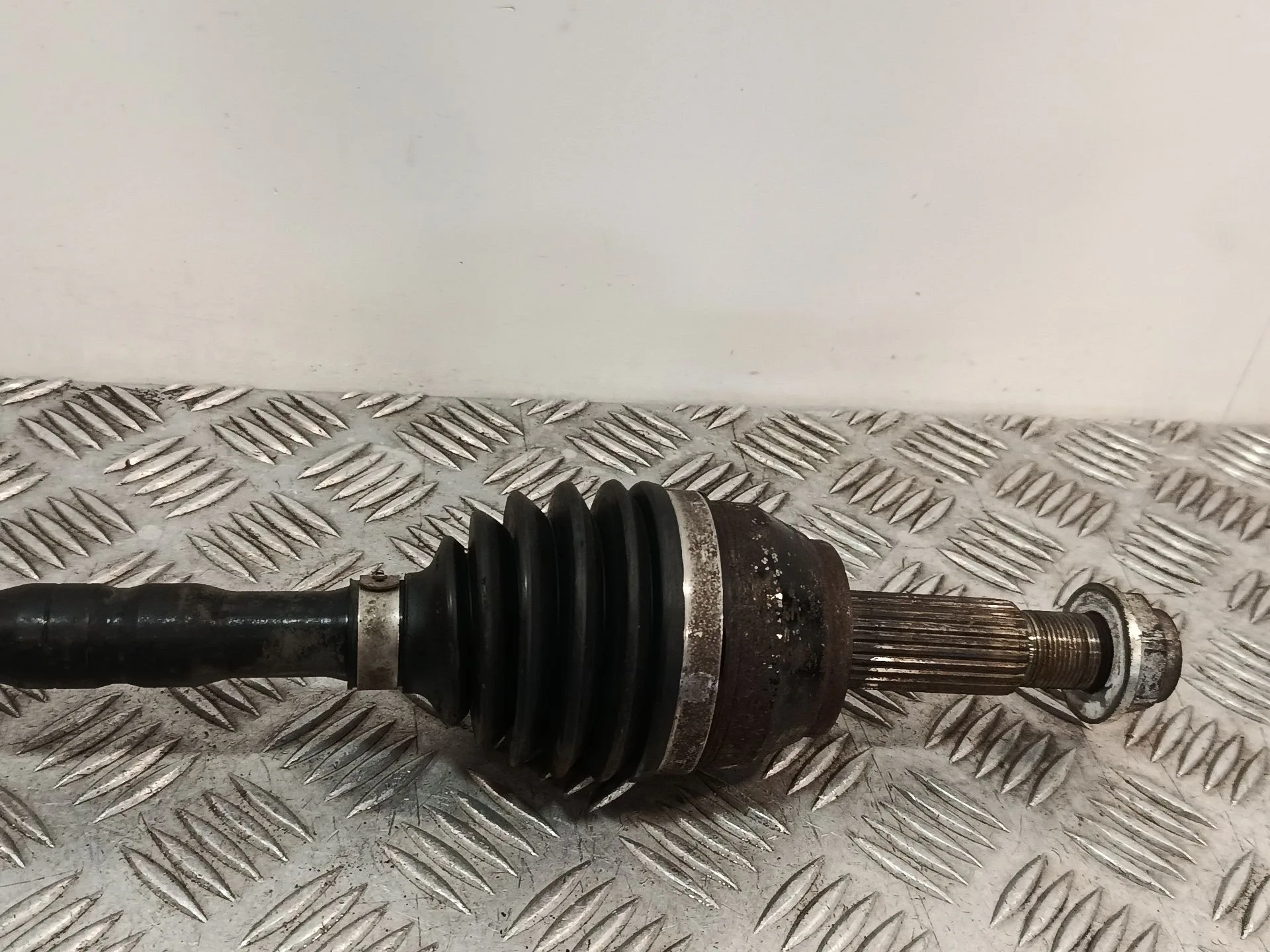 Transmision Delantera Derecha para Mazda 2 (De_, Dh_)