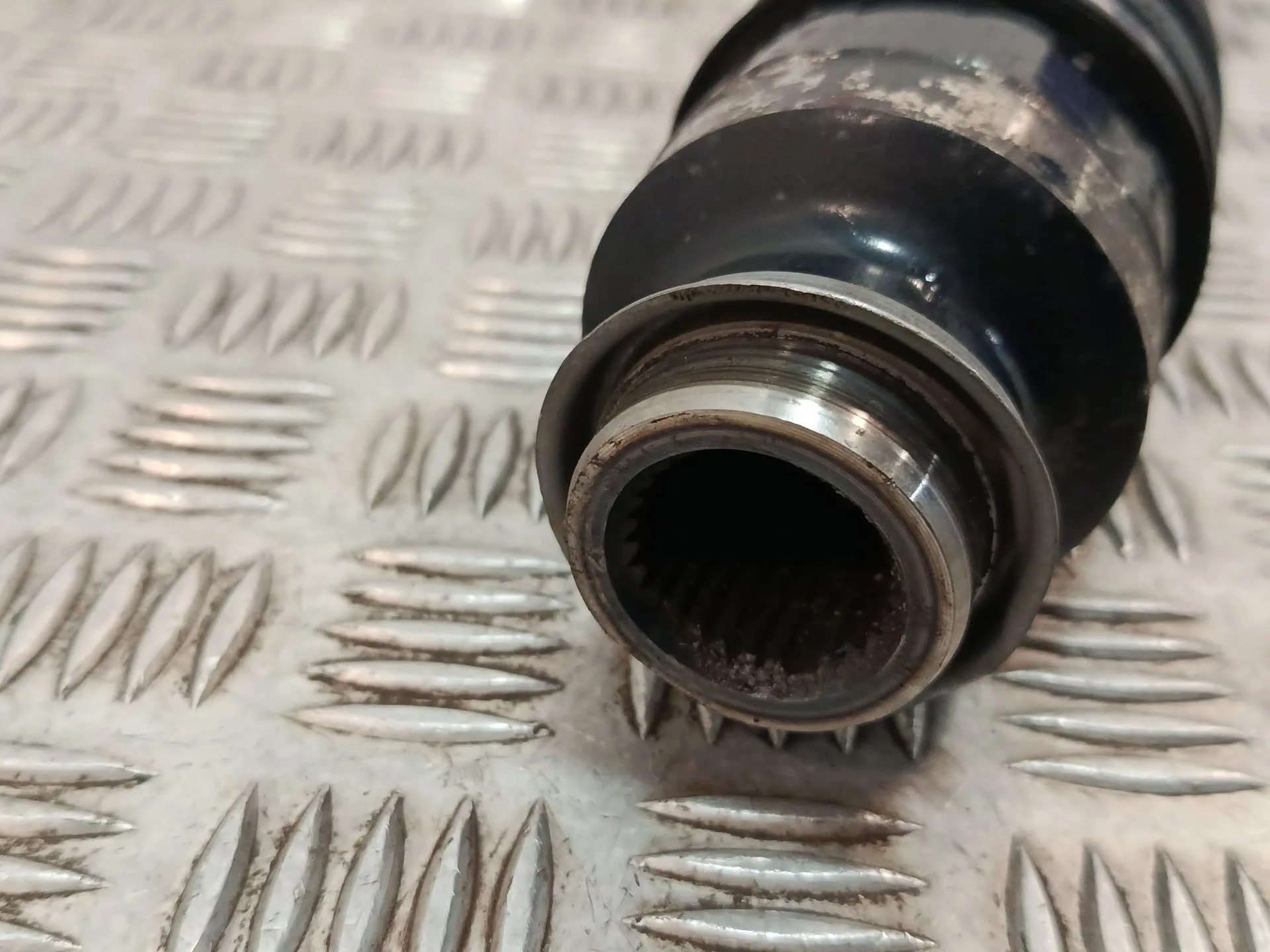 Transmision Delantera Derecha para Mazda 2 (De_, Dh_)