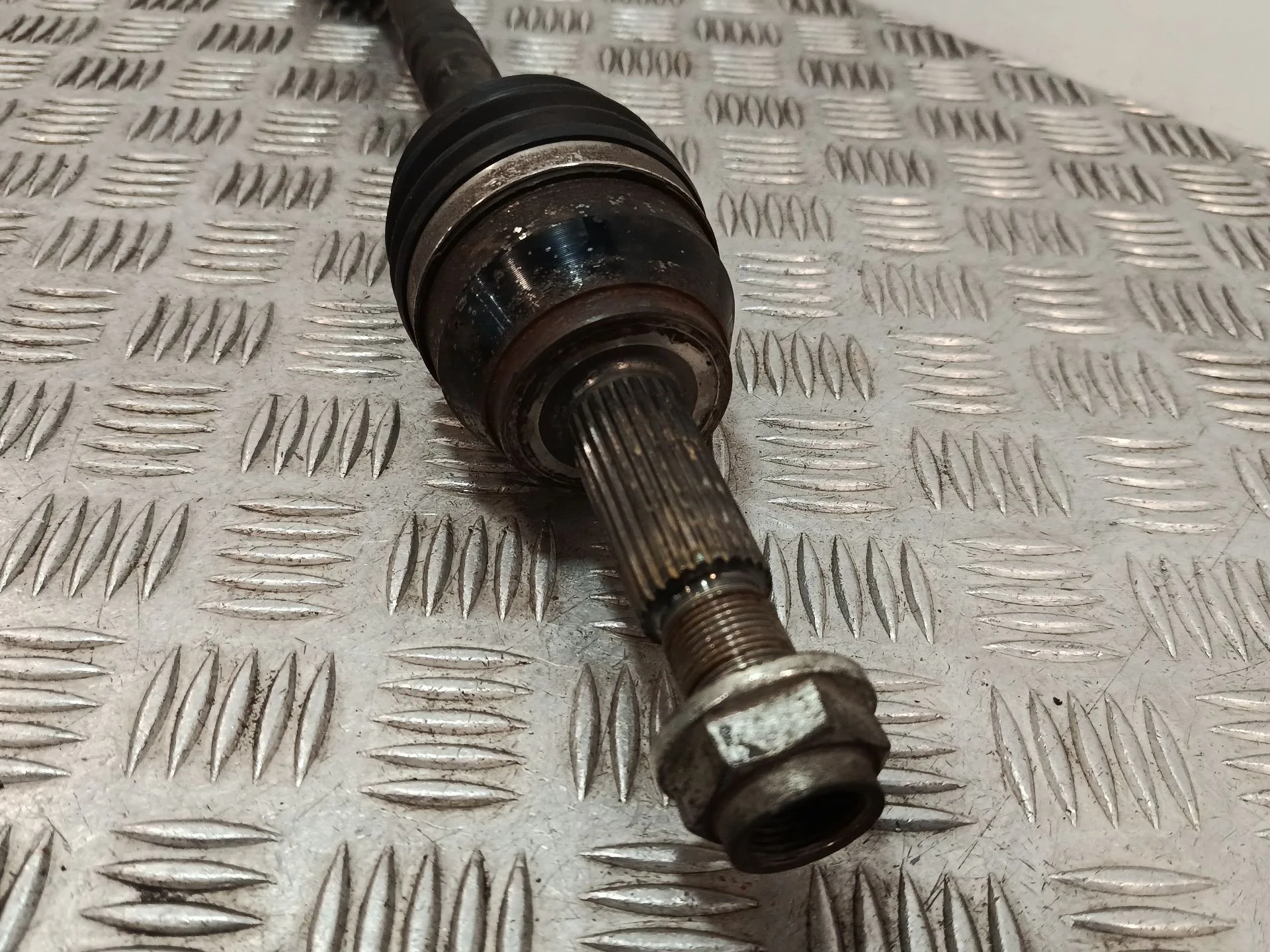 Transmision Delantera Derecha para Mazda 2 (De_, Dh_)