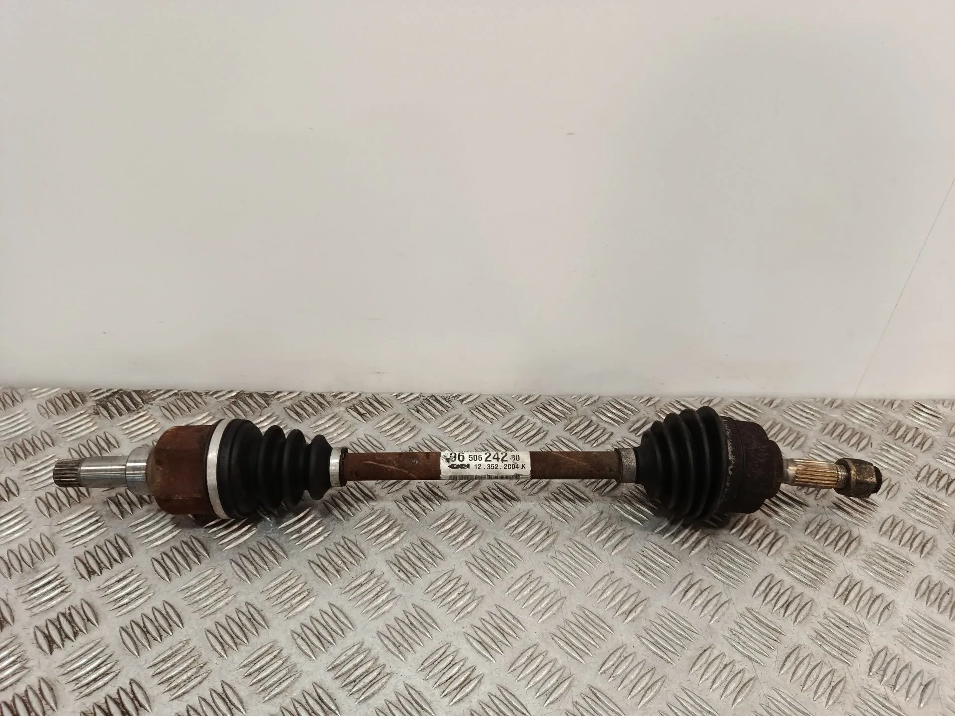 Transmision Delantera Izquierda para Citroën C2 (Jm_)