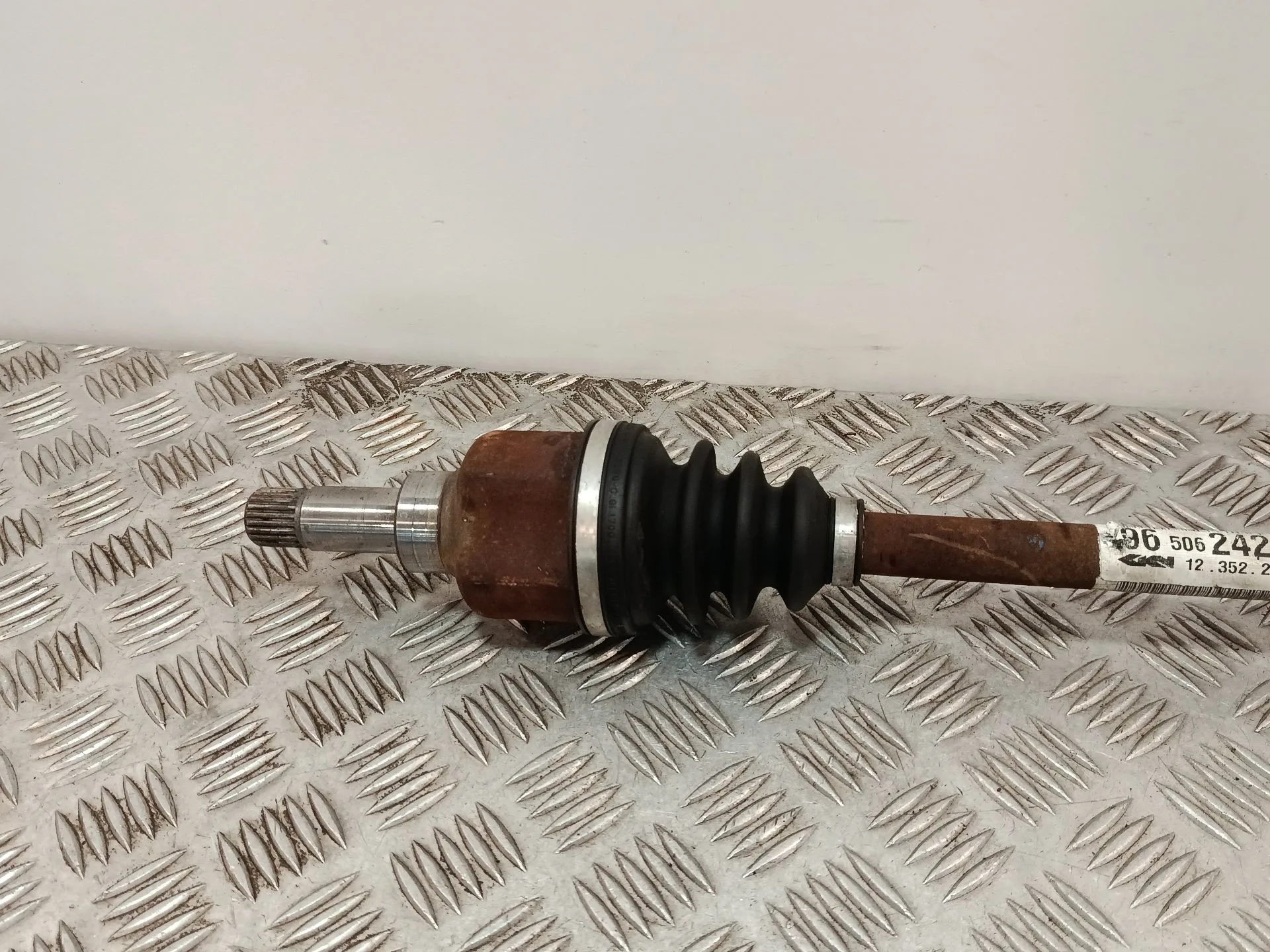 Transmision Delantera Izquierda para Citroën C2 (Jm_)