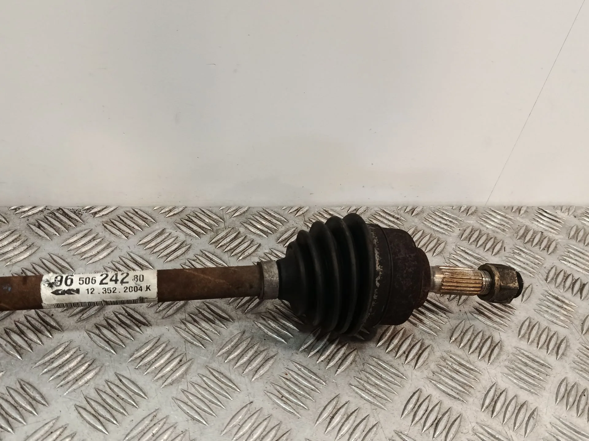 Transmision Delantera Izquierda para Citroën C2 (Jm_)