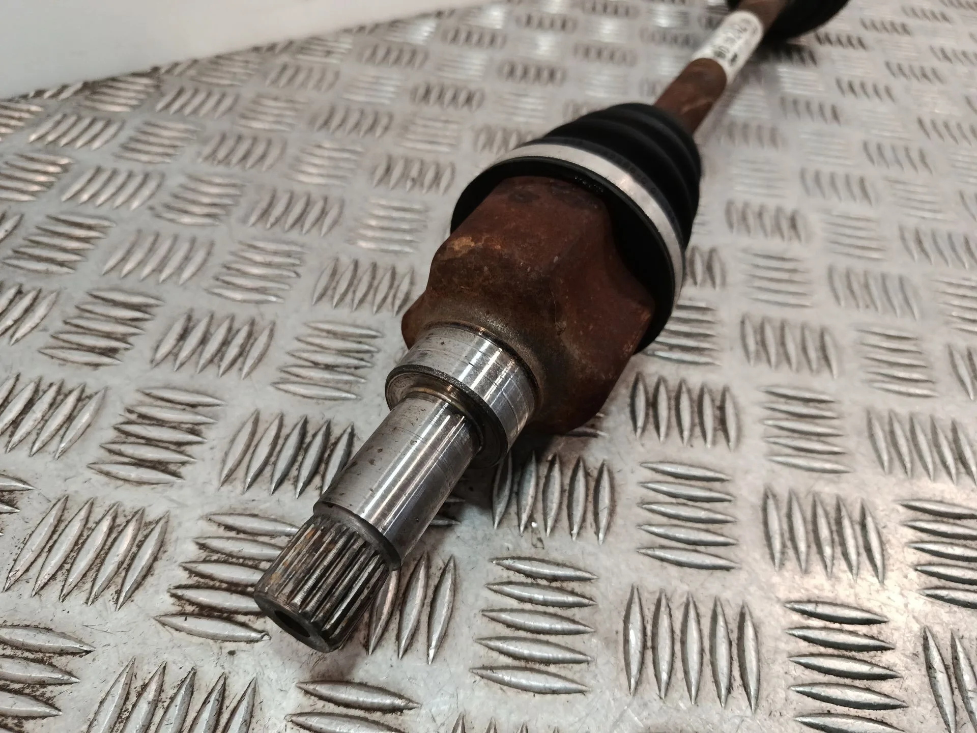Transmision Delantera Izquierda para Citroën C2 (Jm_)