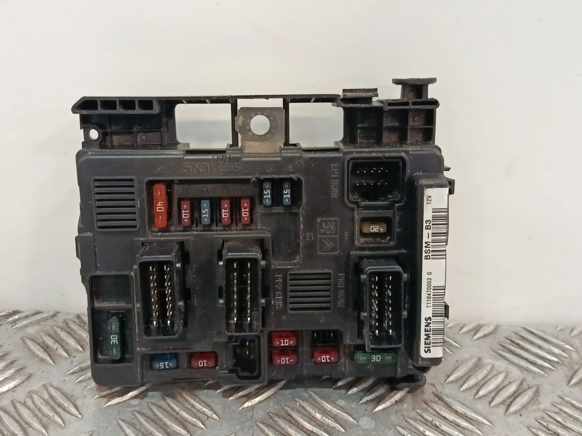 Caja Reles / Fusibles para Citroën Berlingo / Berlingo First Monospace (Mf_, Gjk_, Gfk_)
