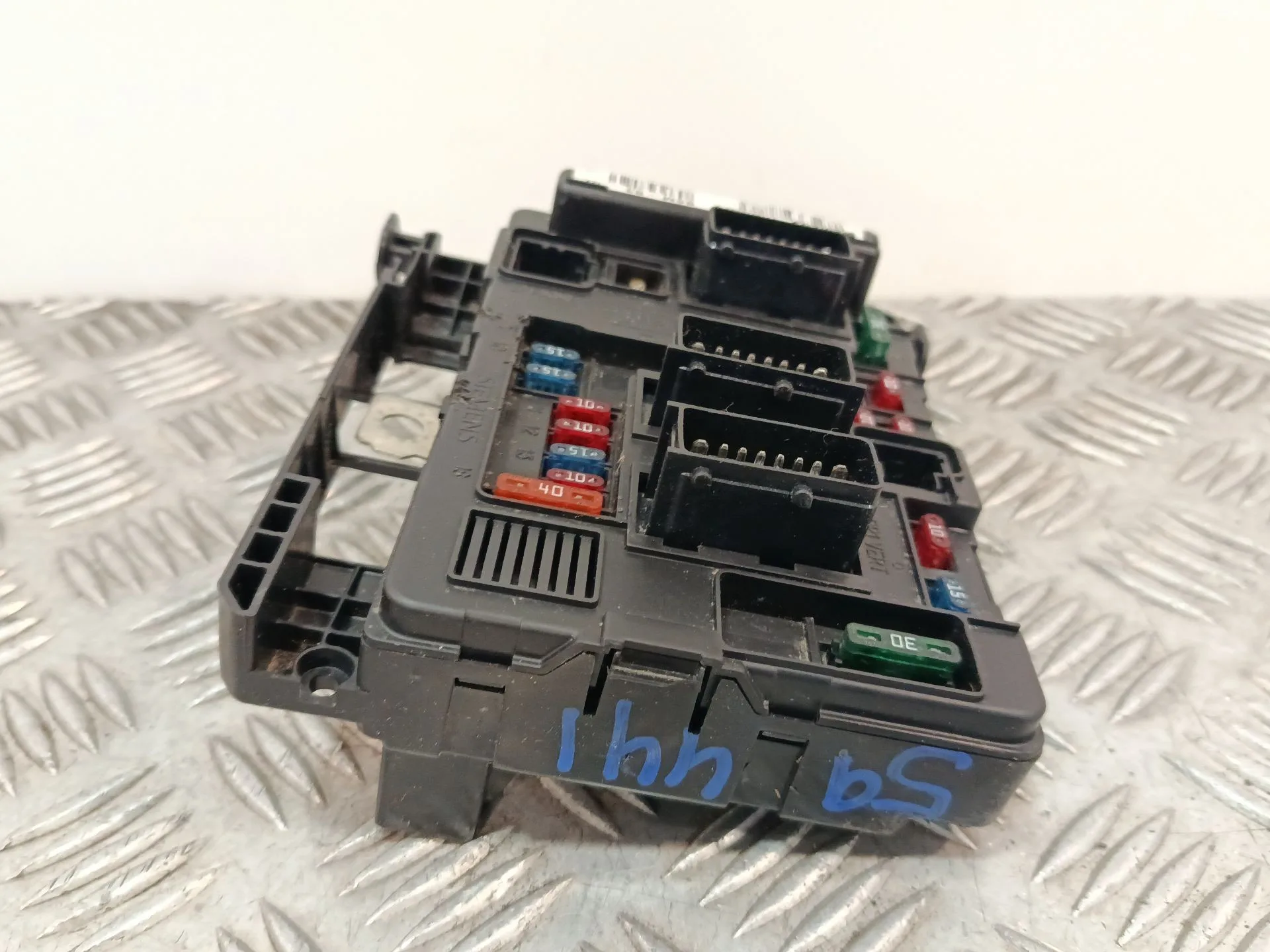 Caja Reles / Fusibles para Citroën Berlingo / Berlingo First Monospace (Mf_, Gjk_, Gfk_)