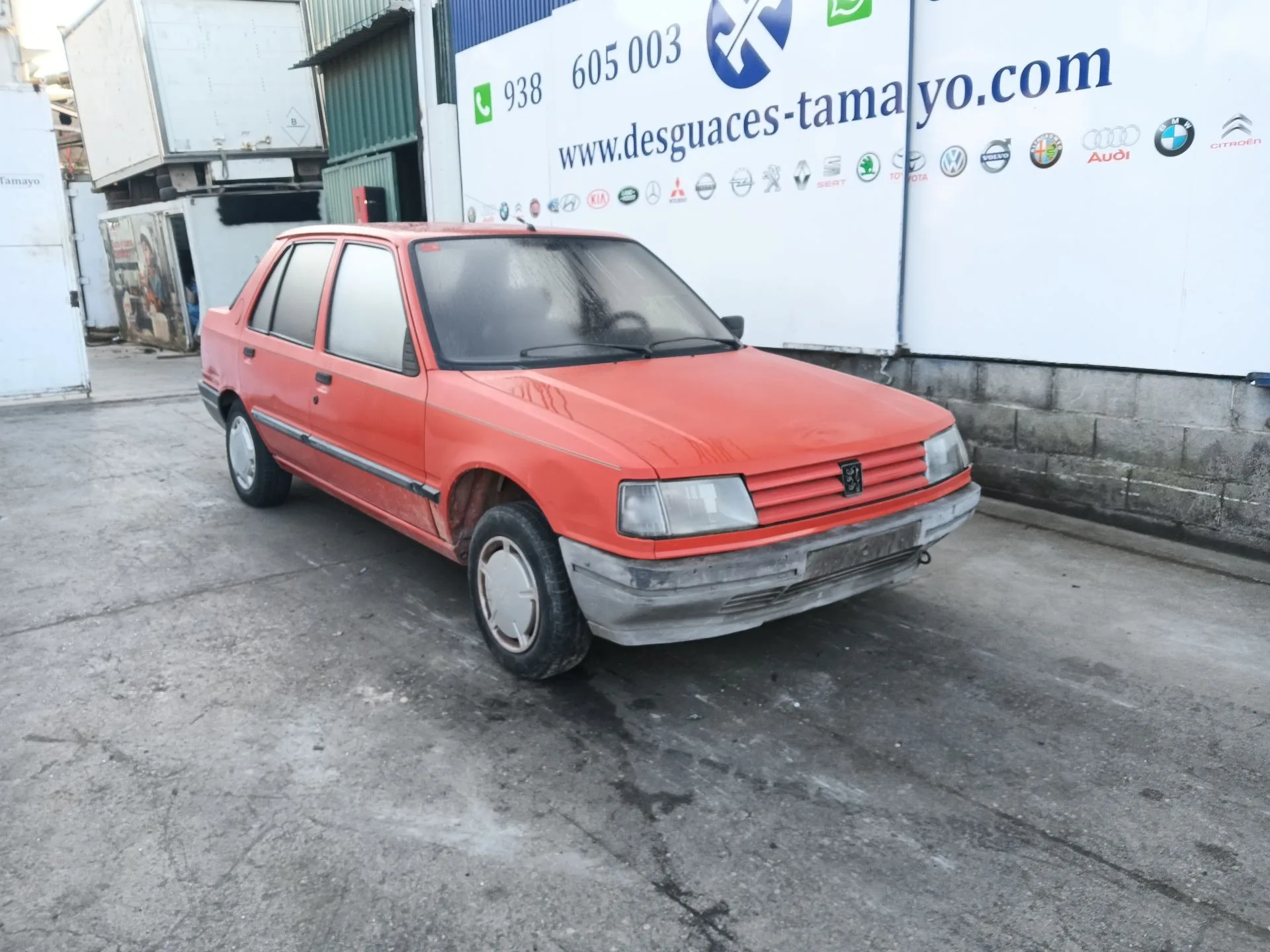 Motor Completo para Peugeot 309 I (10C, 10A)