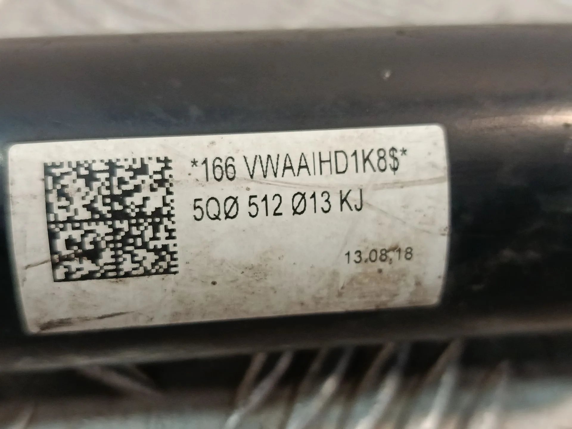 Amortiguador Trasero Izquierdo para Skoda Octavia Lim. (5E3)