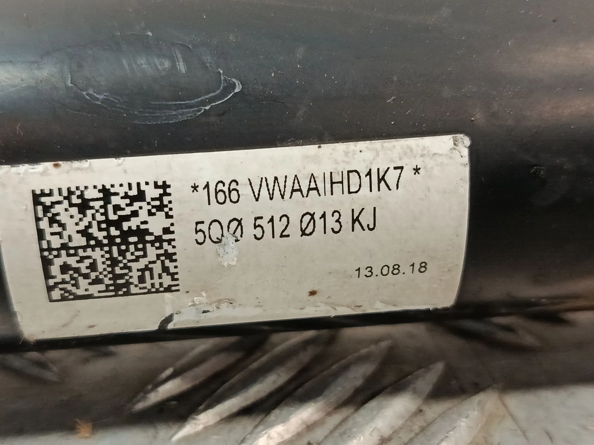 Amortiguador Trasero Derecho para Skoda Octavia Lim. (5E3)