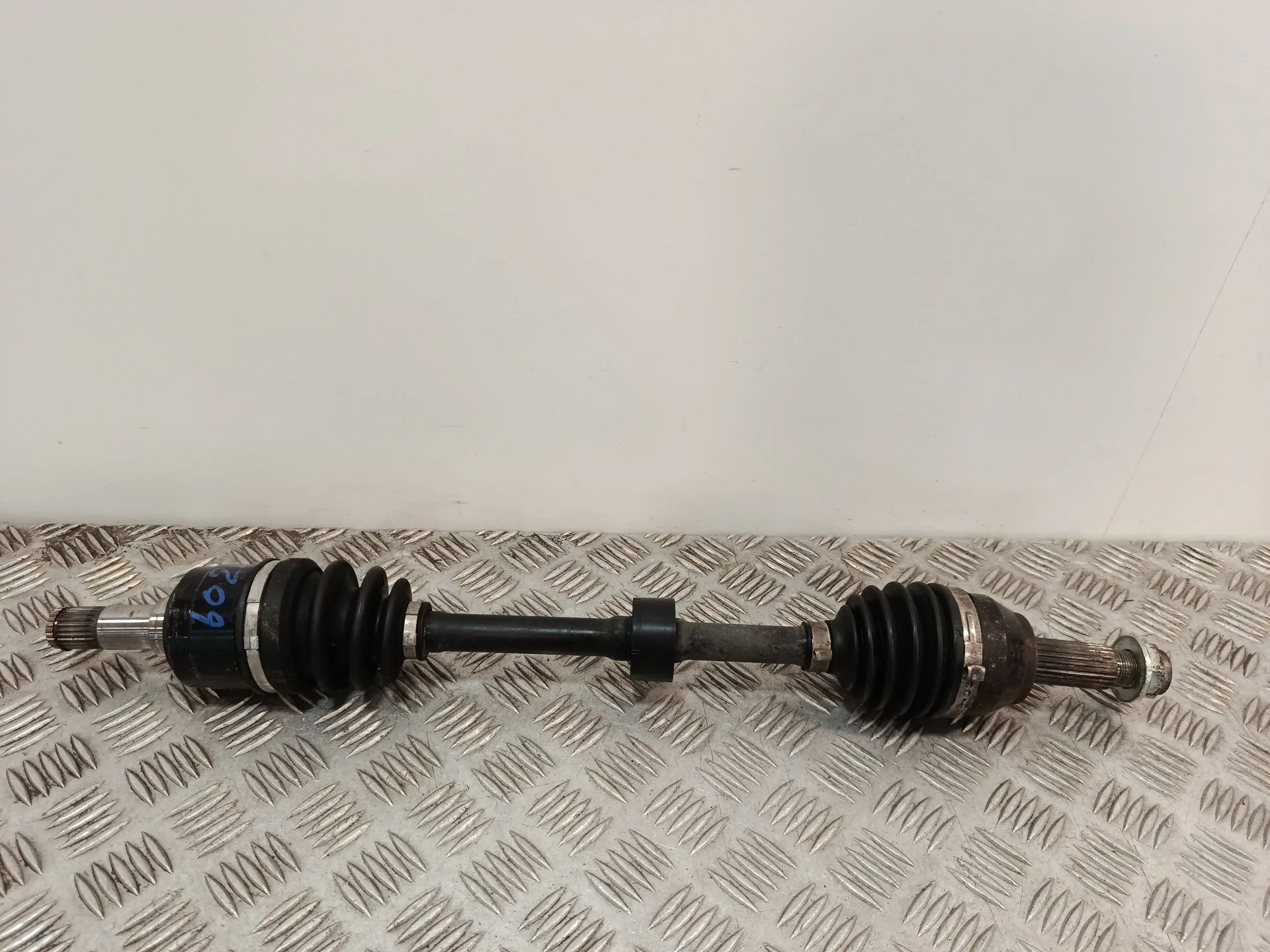 Transmision Delantera Izquierda para Mazda 2 (De_, Dh_)