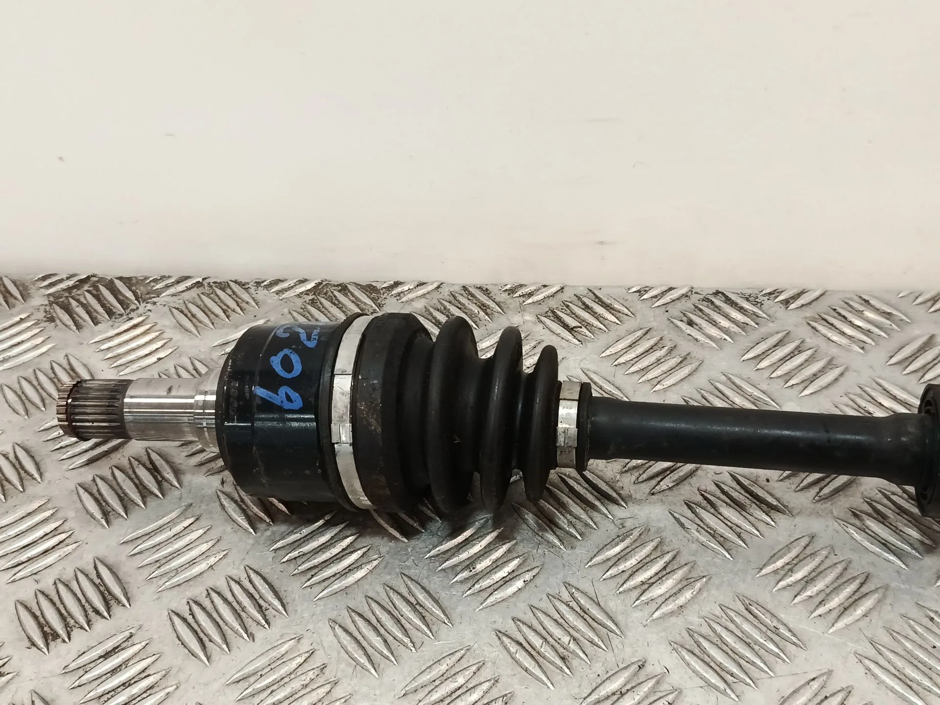 Transmision Delantera Izquierda para Mazda 2 (De_, Dh_)