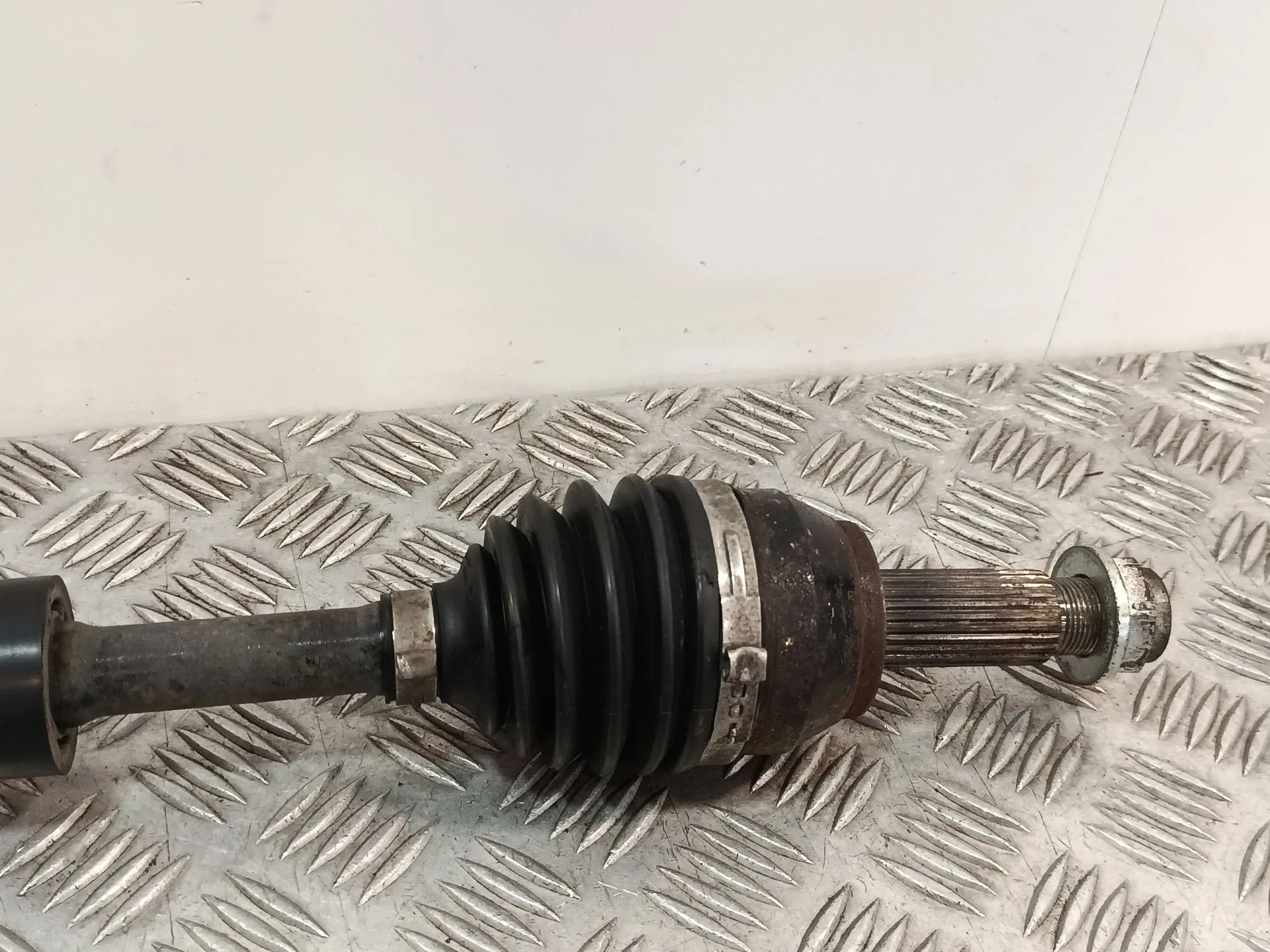 Transmision Delantera Izquierda para Mazda 2 (De_, Dh_)
