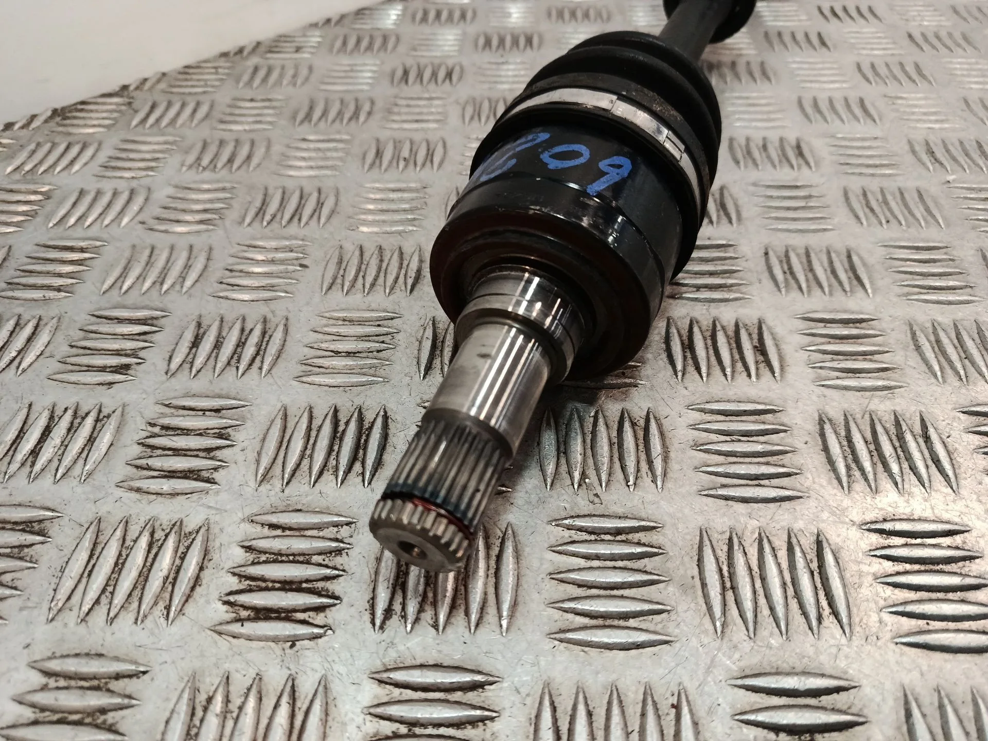 Transmision Delantera Izquierda para Mazda 2 (De_, Dh_)