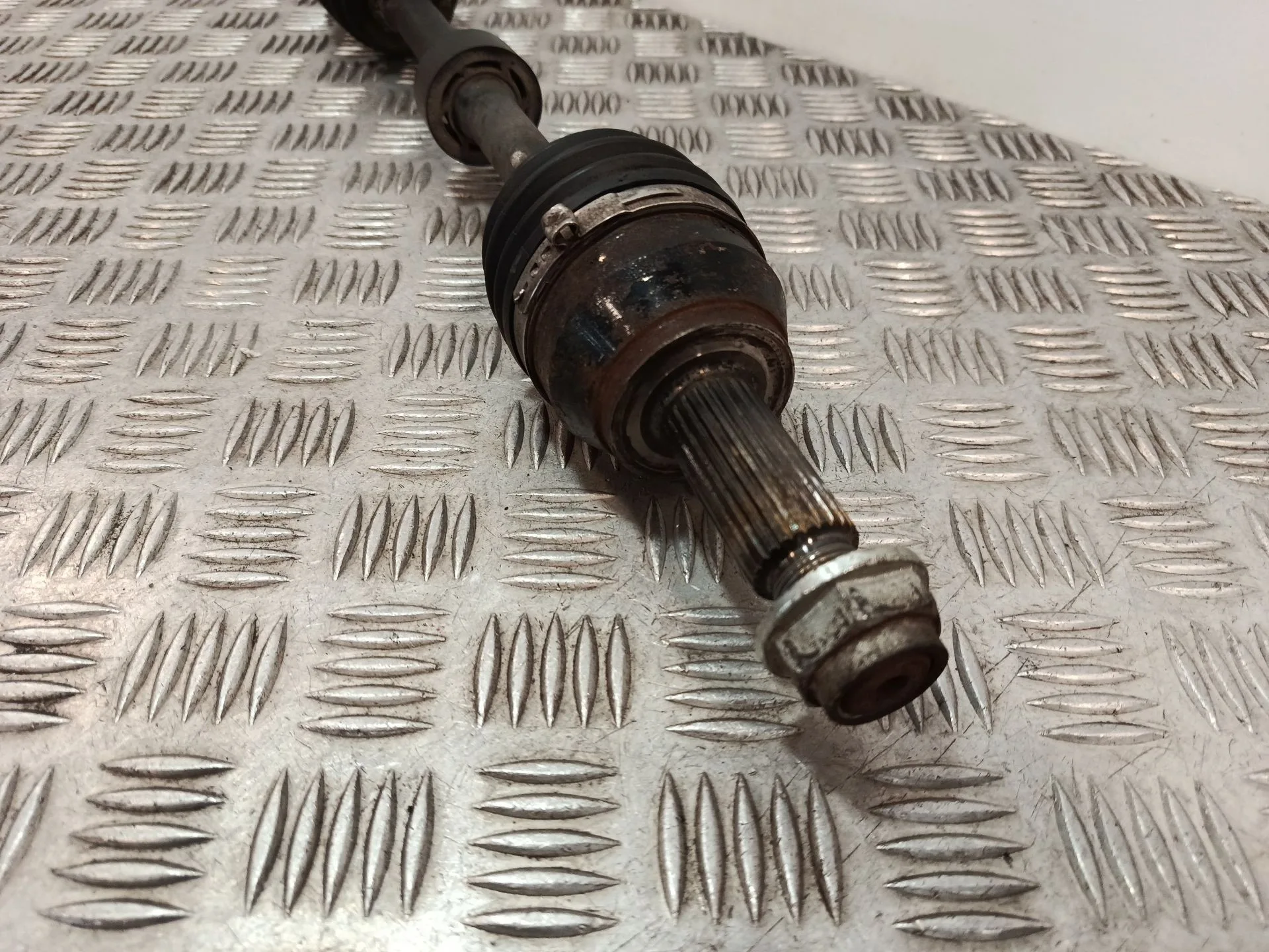 Transmision Delantera Izquierda para Mazda 2 (De_, Dh_)