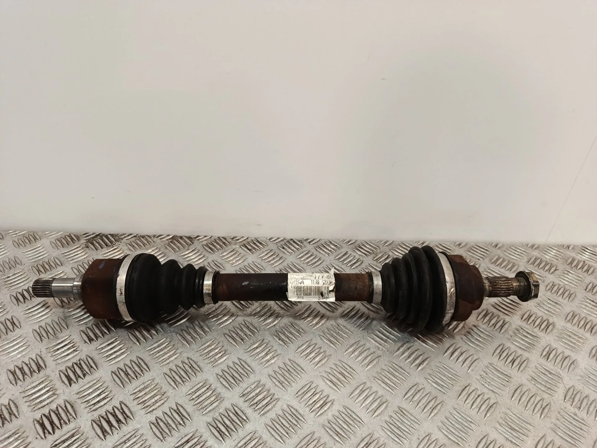 Transmision Delantera Izquierda para Peugeot 307 (3A/C)