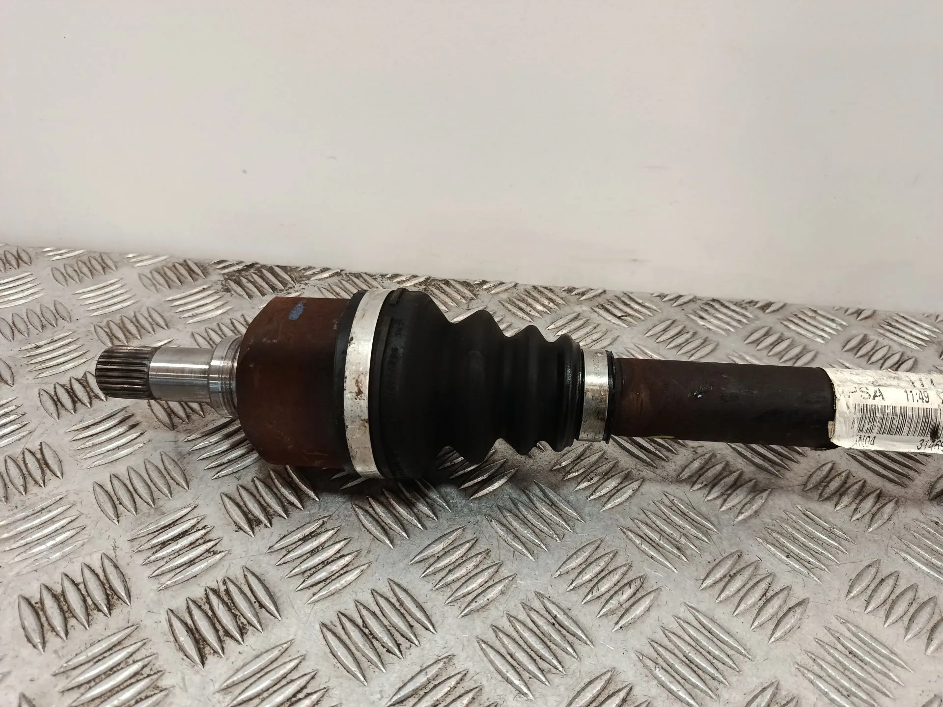 Transmision Delantera Izquierda para Peugeot 307 (3A/C)