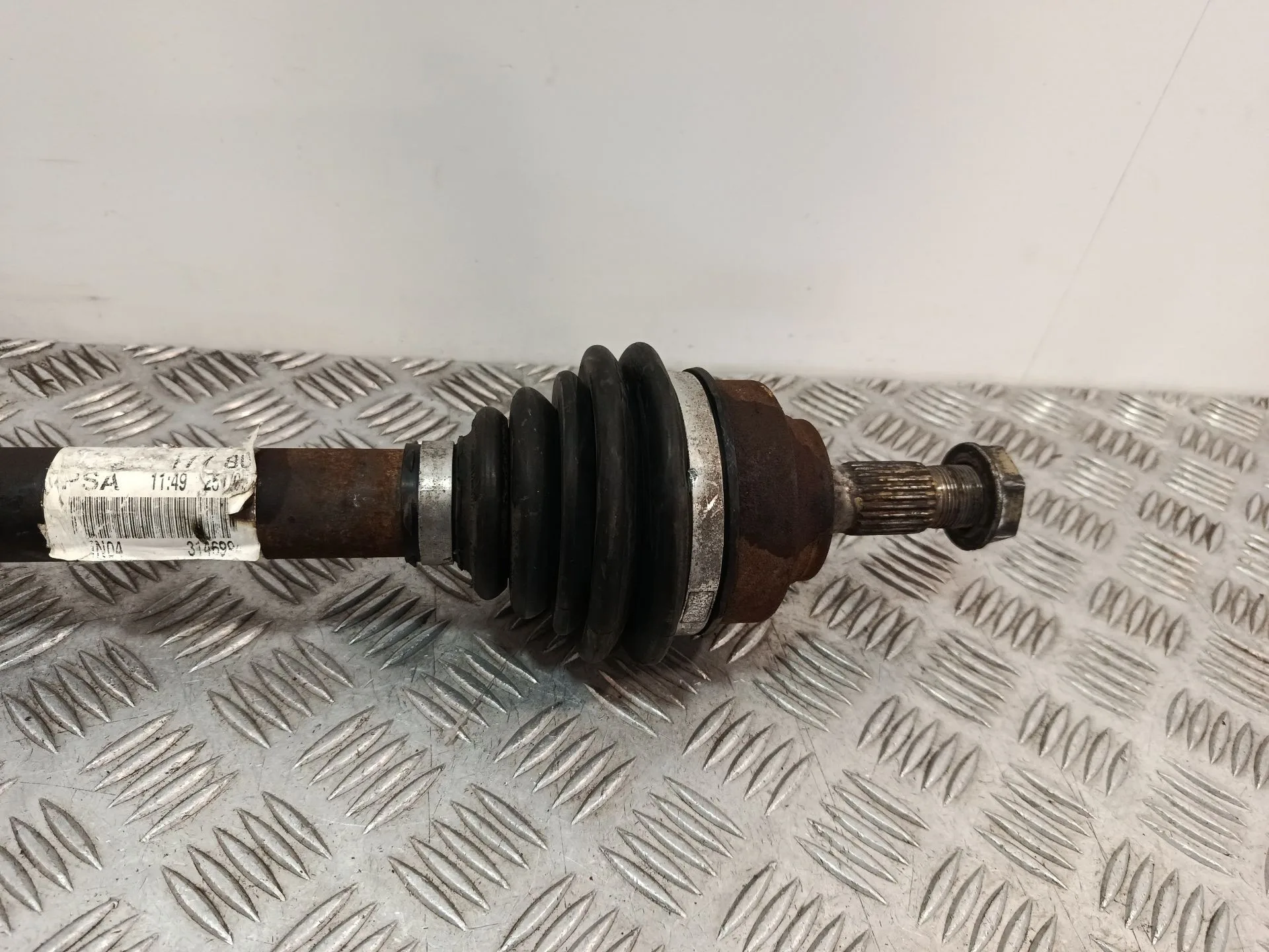 Transmision Delantera Izquierda para Peugeot 307 (3A/C)