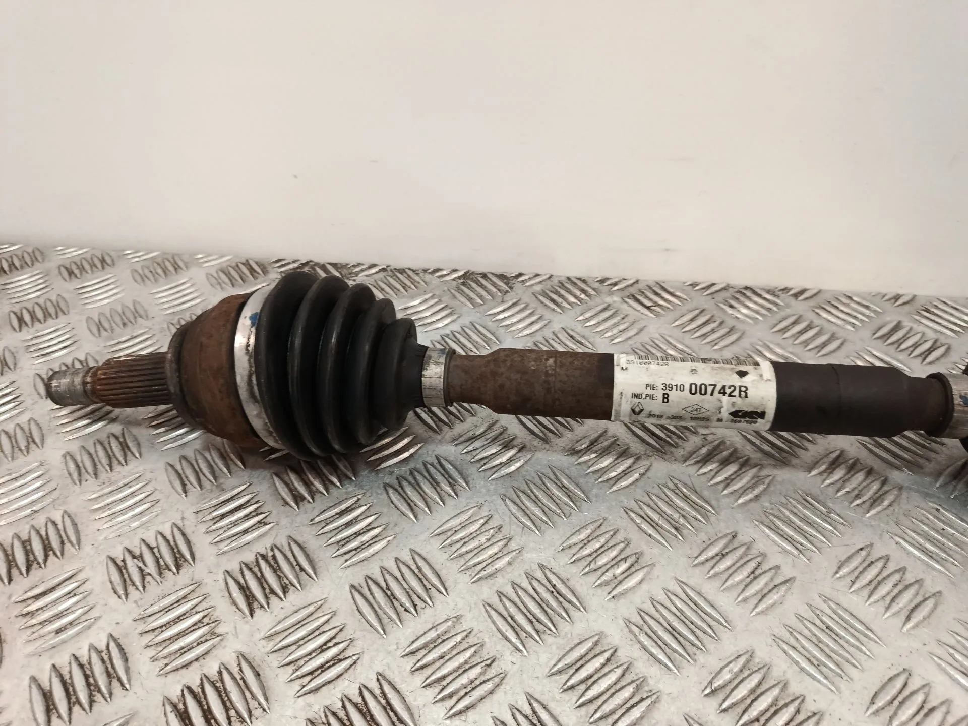Transmision Delantera Derecha para Renault Scenic Iv (J9_)