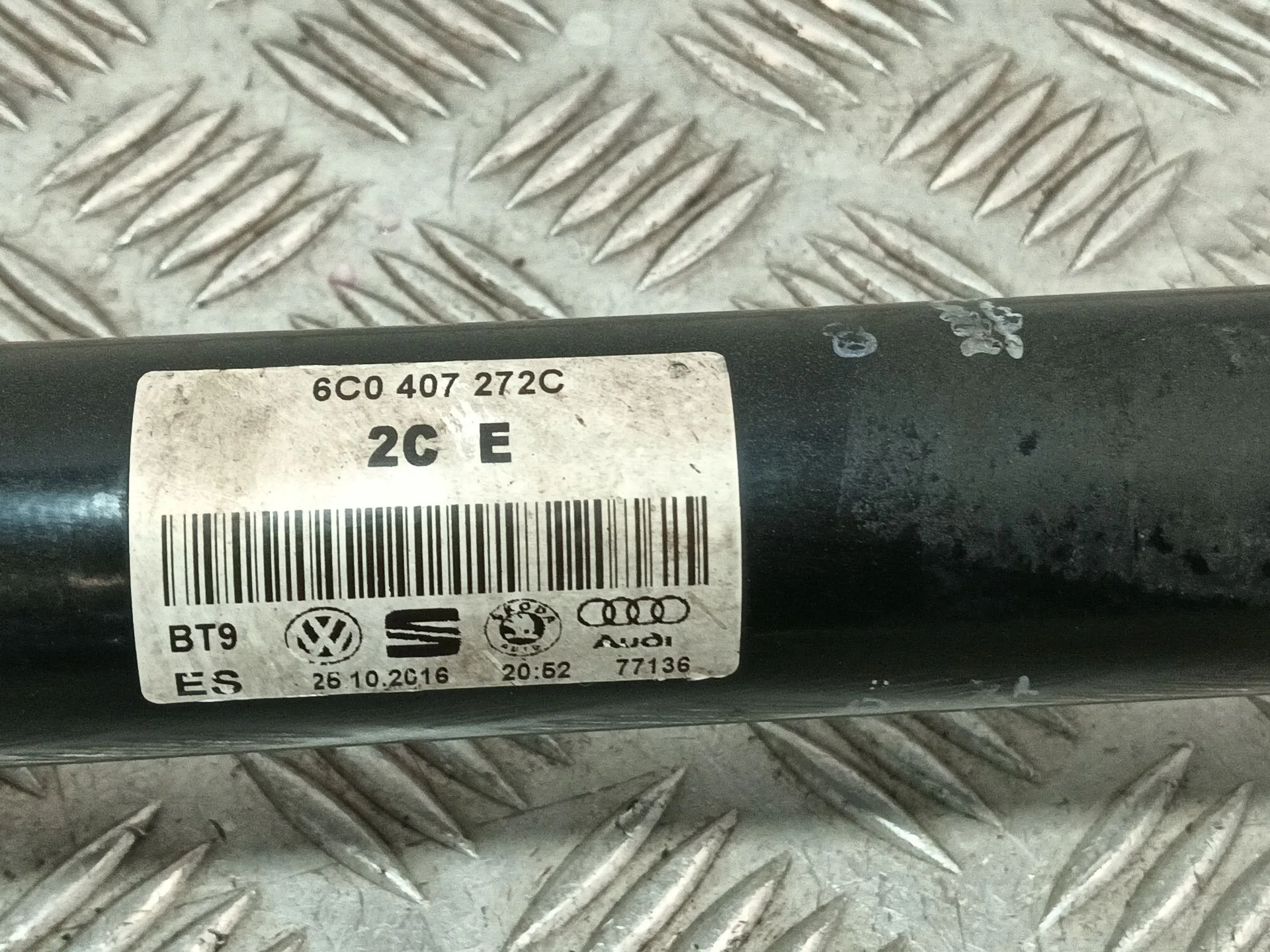Transmision Delantera Derecha para Seat Ibiza Iv (6J5, 6P1)