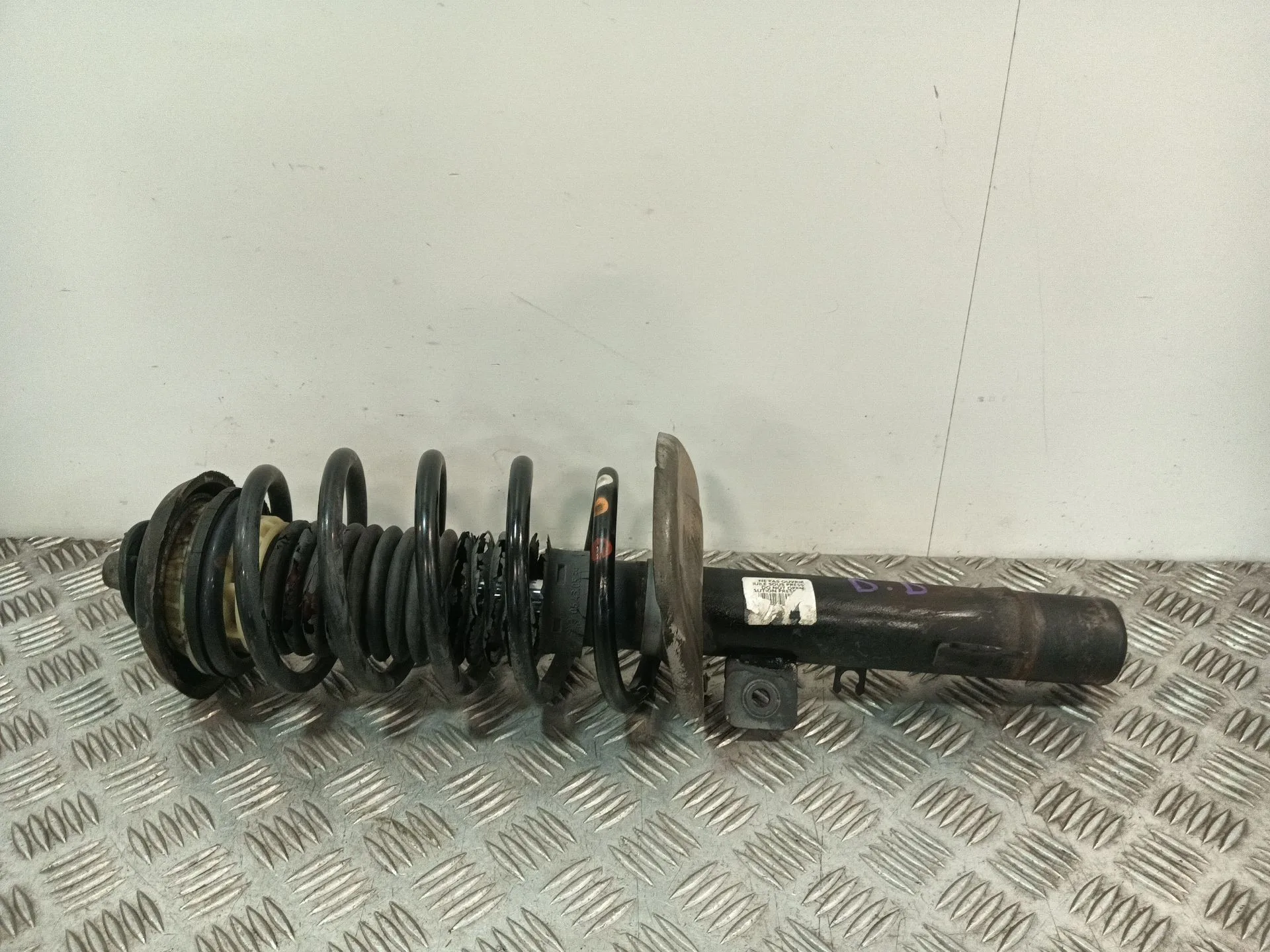 Amortiguador Delantero Derecho para Peugeot 207 Cc