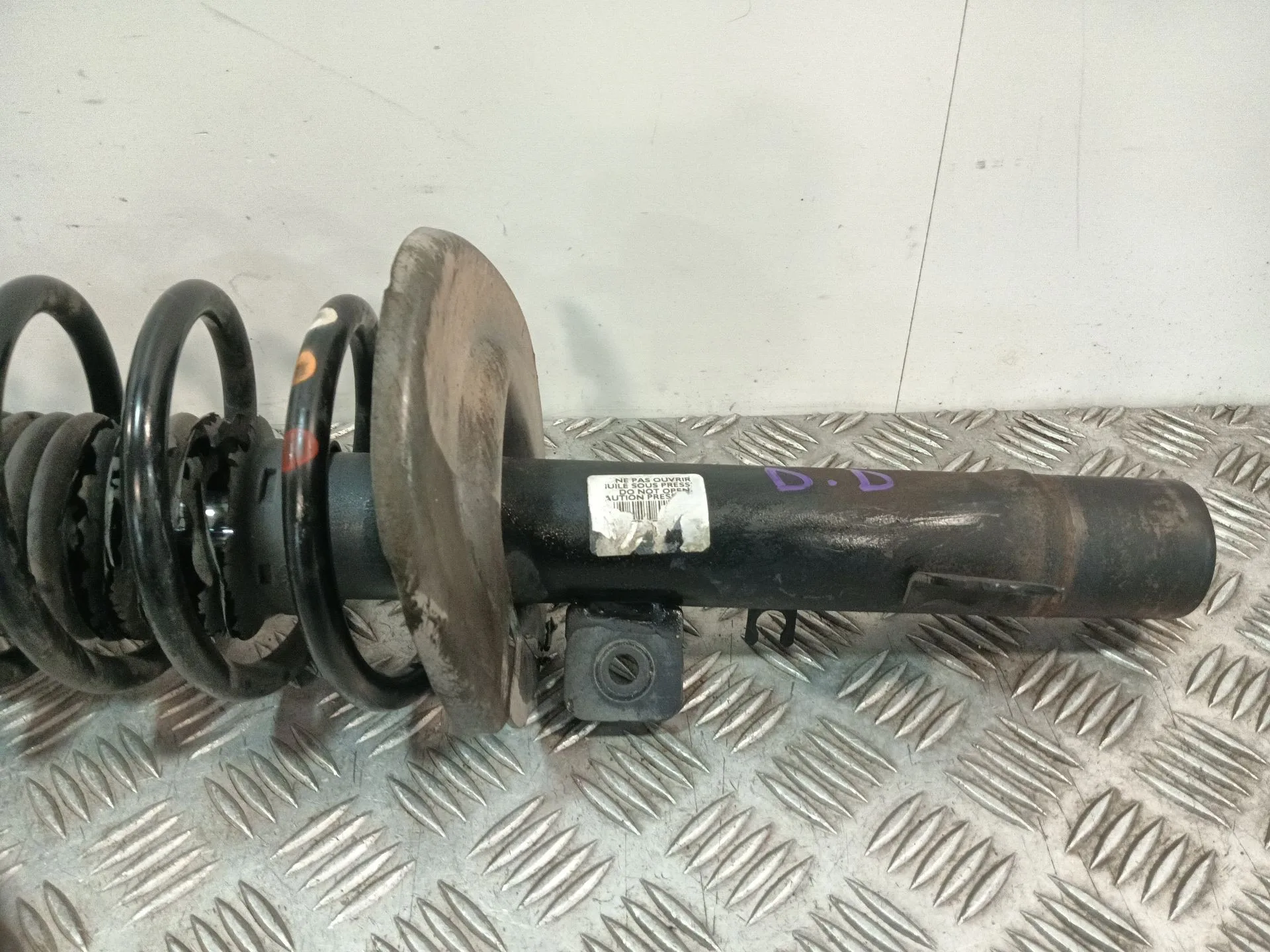 Amortiguador Delantero Derecho para Peugeot 207 Cc