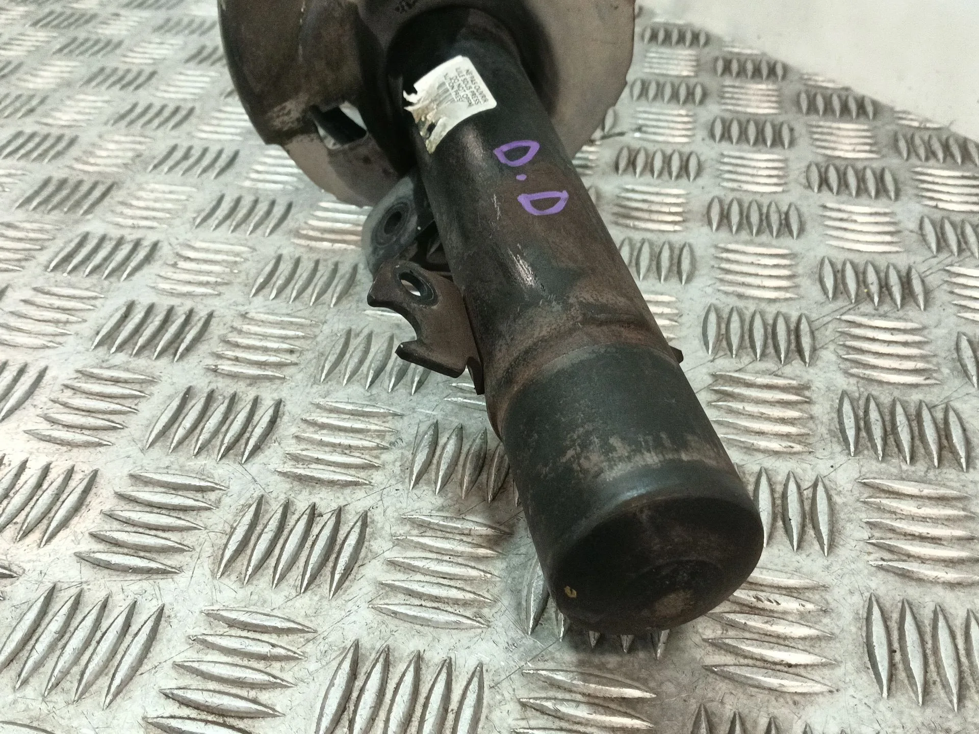 Amortiguador Delantero Derecho para Peugeot 207 Cc