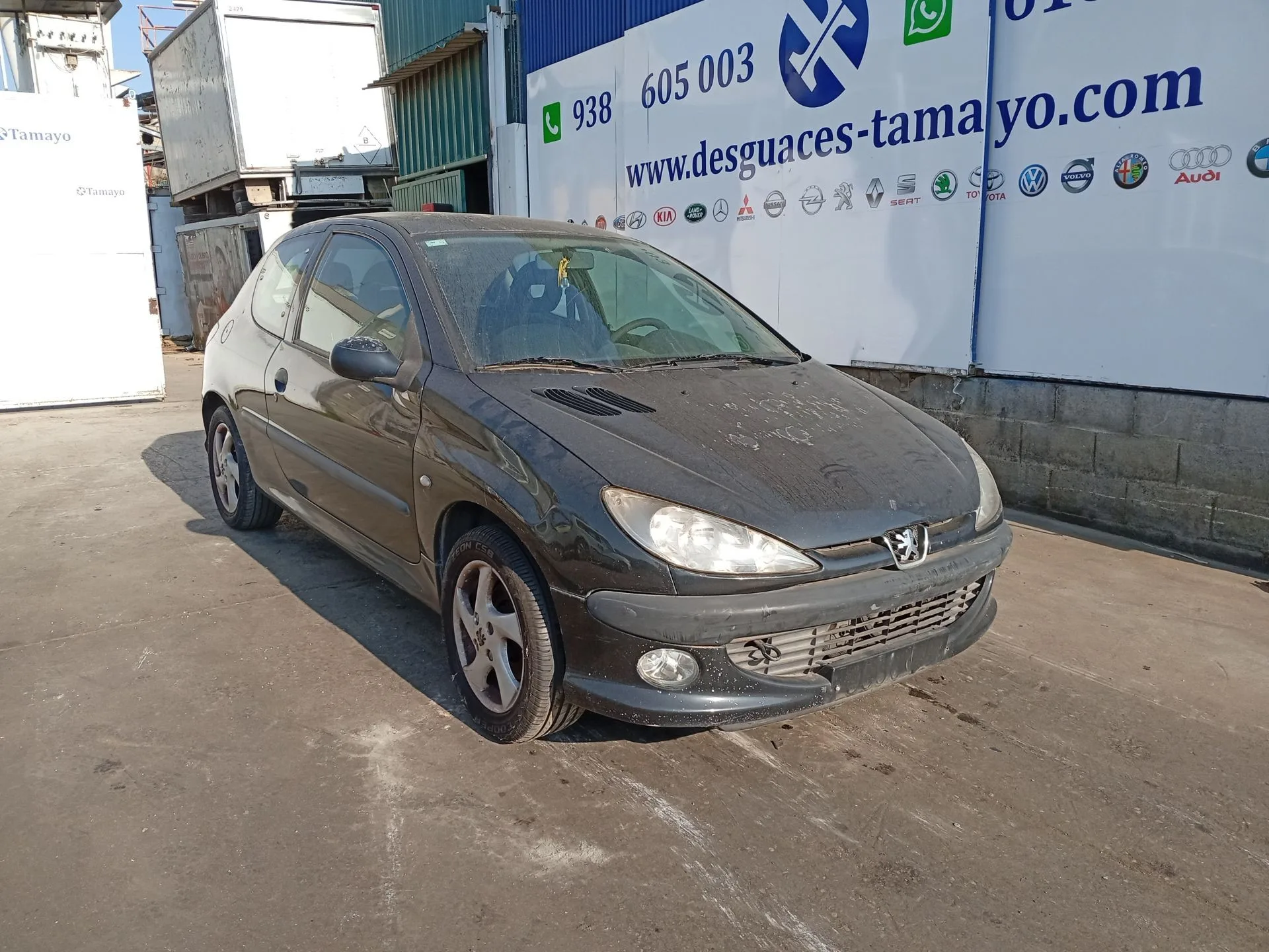 Caja Cambios para Peugeot 206 Hatchback (2A/C)