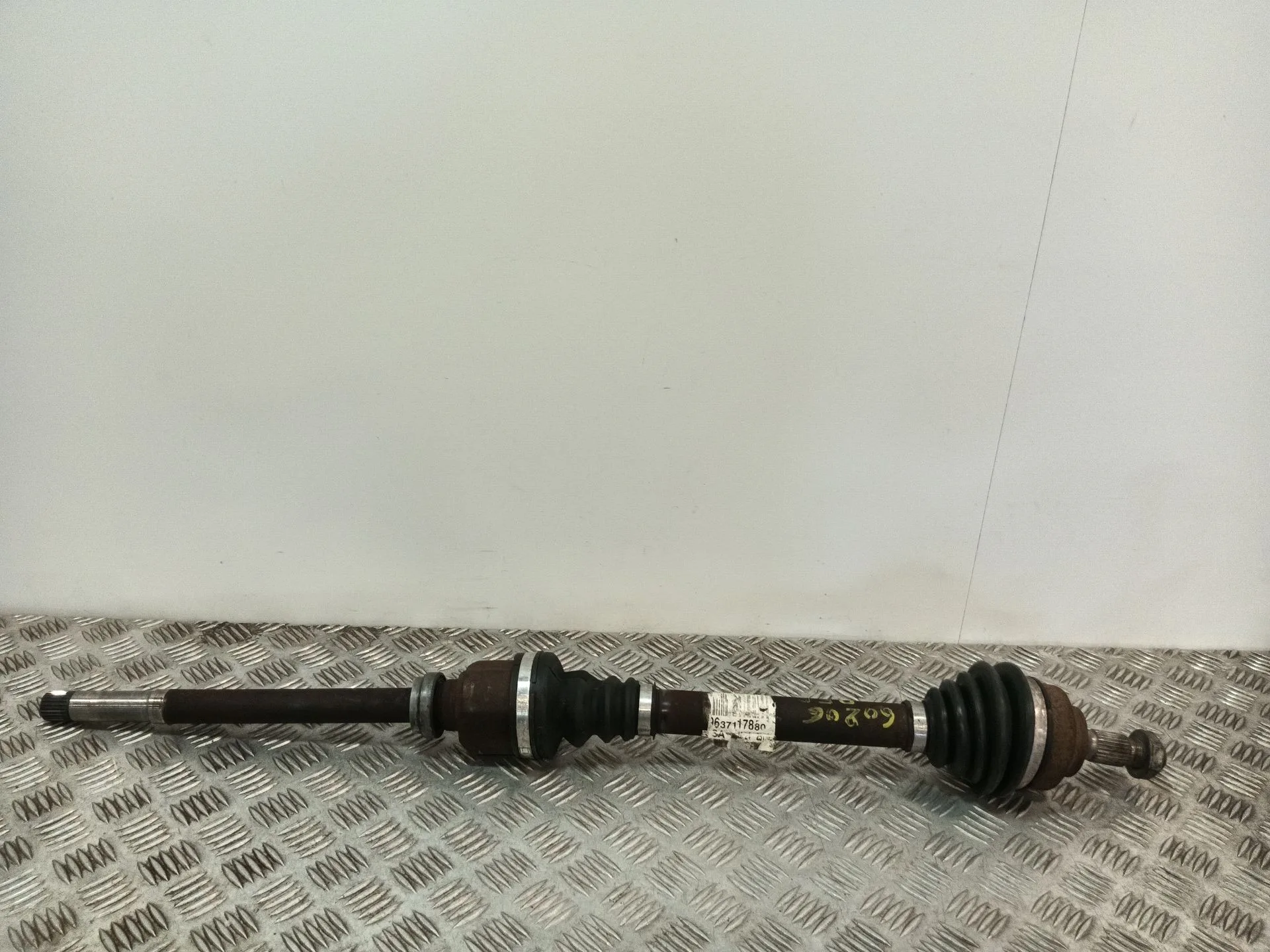 Transmision Delantera Derecha para Peugeot 307 (3A/C)