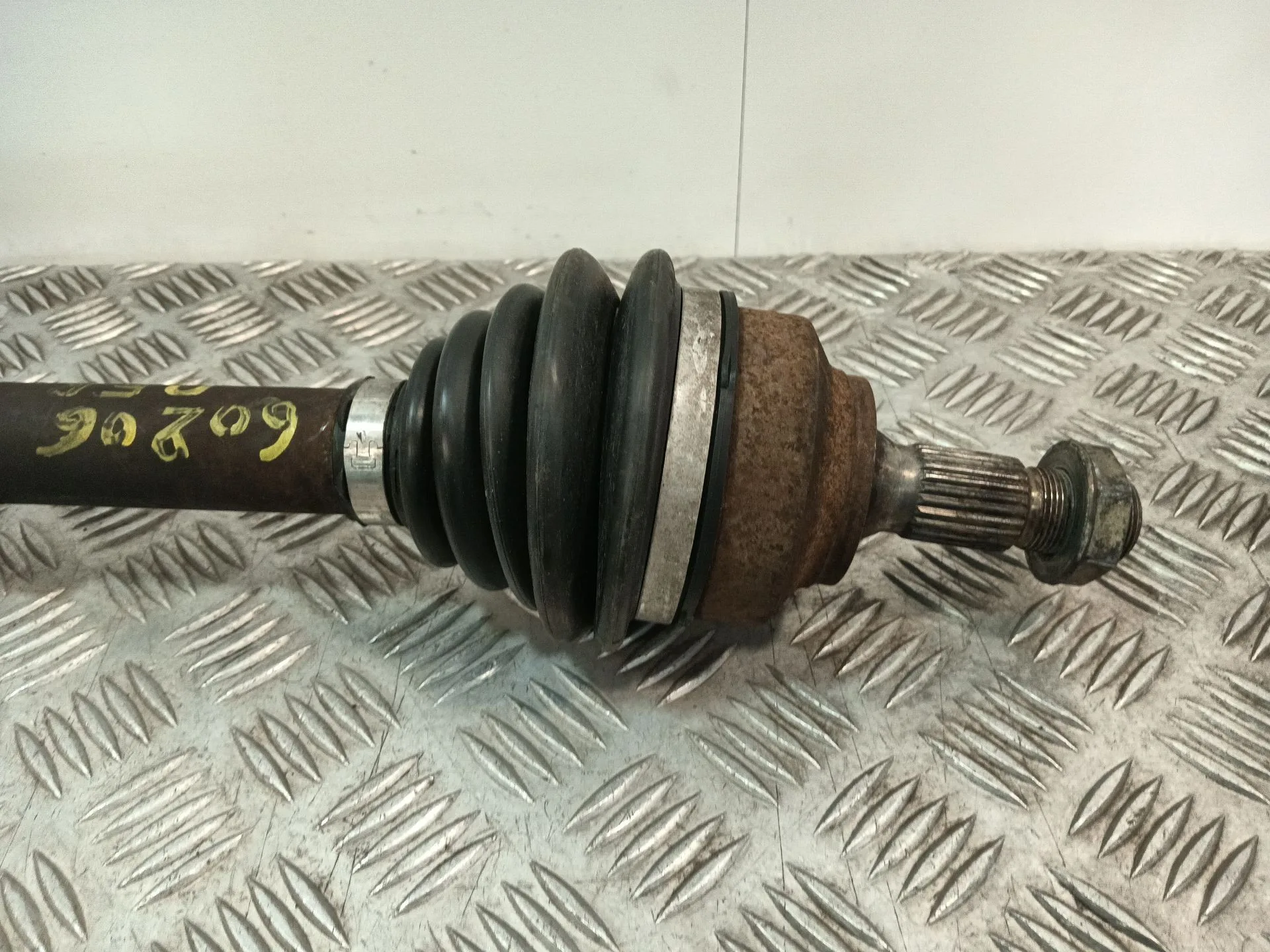 Transmision Delantera Derecha para Peugeot 307 (3A/C)