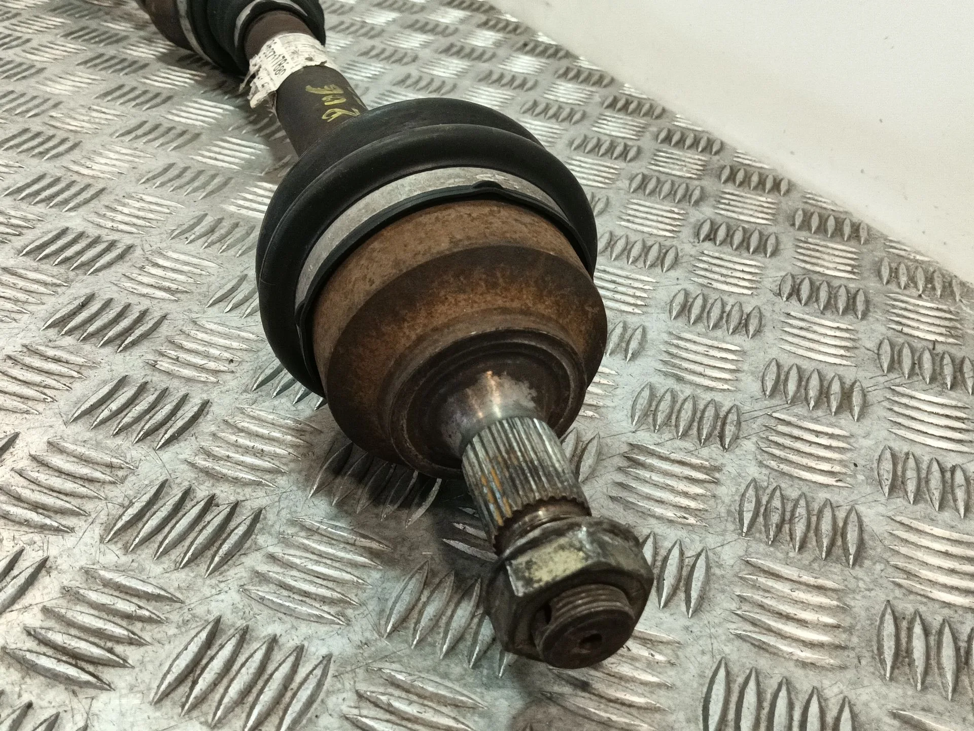 Transmision Delantera Derecha para Peugeot 307 (3A/C)