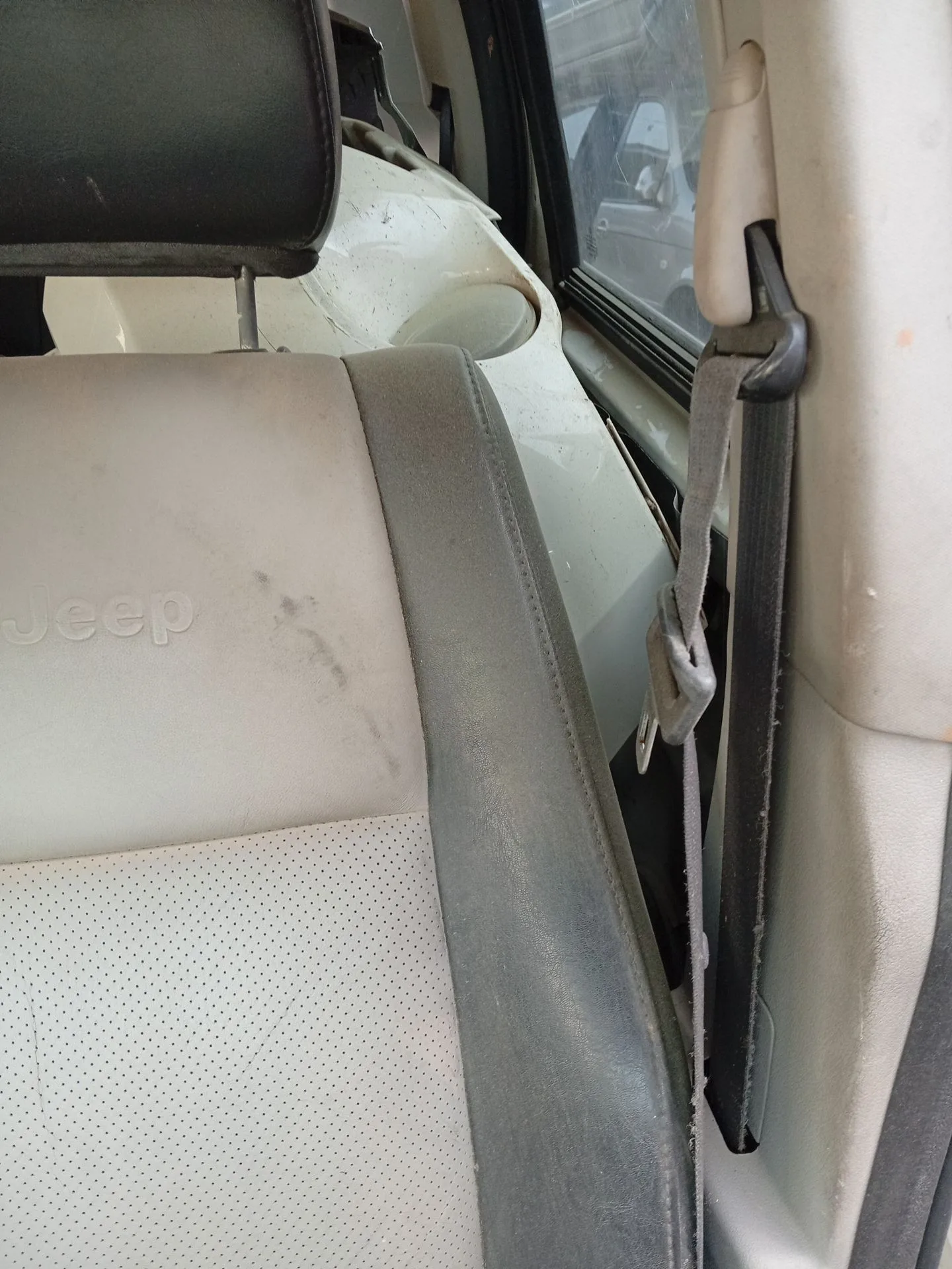 Cinturon Seguridad Delantero Izquierdo para Jeep Grand Cherokee Iii (Wh, Wk)