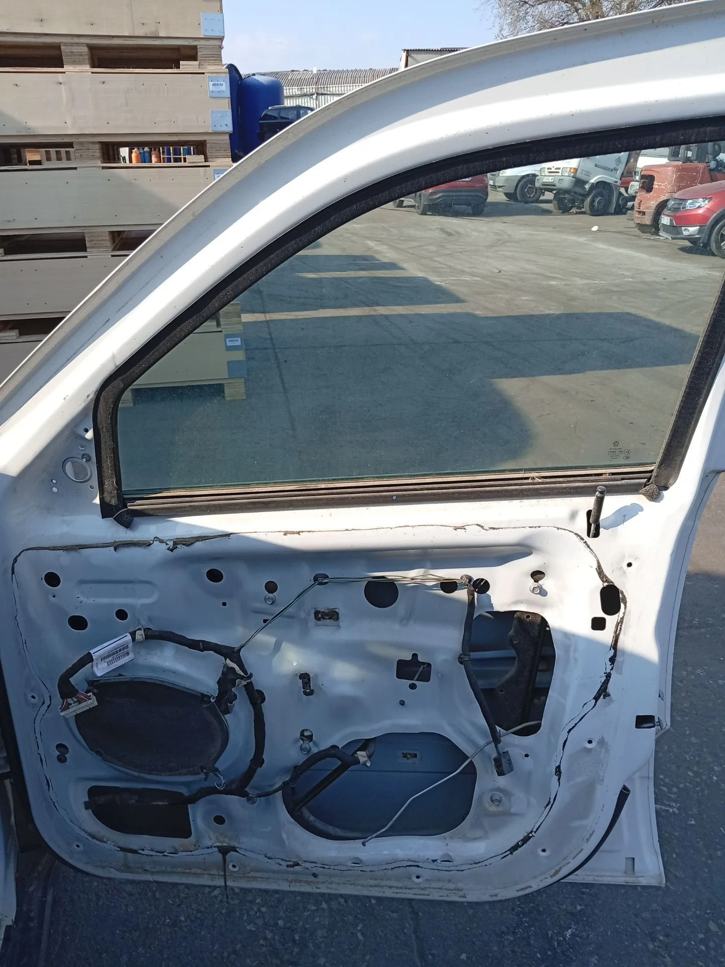 Elevalunas Delantero Derecho para Jeep Grand Cherokee Iii (Wh, Wk)